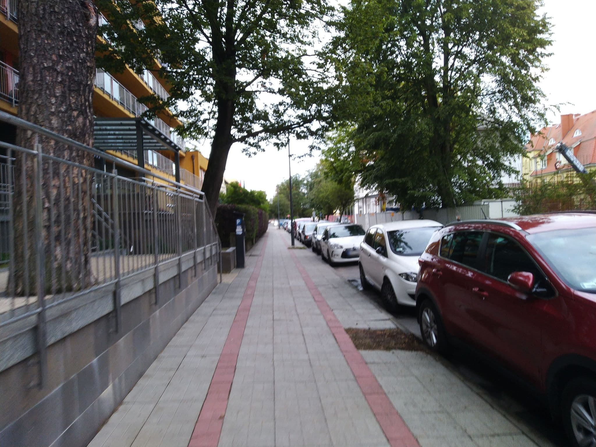 Street view near Hotel Nat Świnoujście, Świnoujście — © beccon (CC BY-SA · Mapillary)