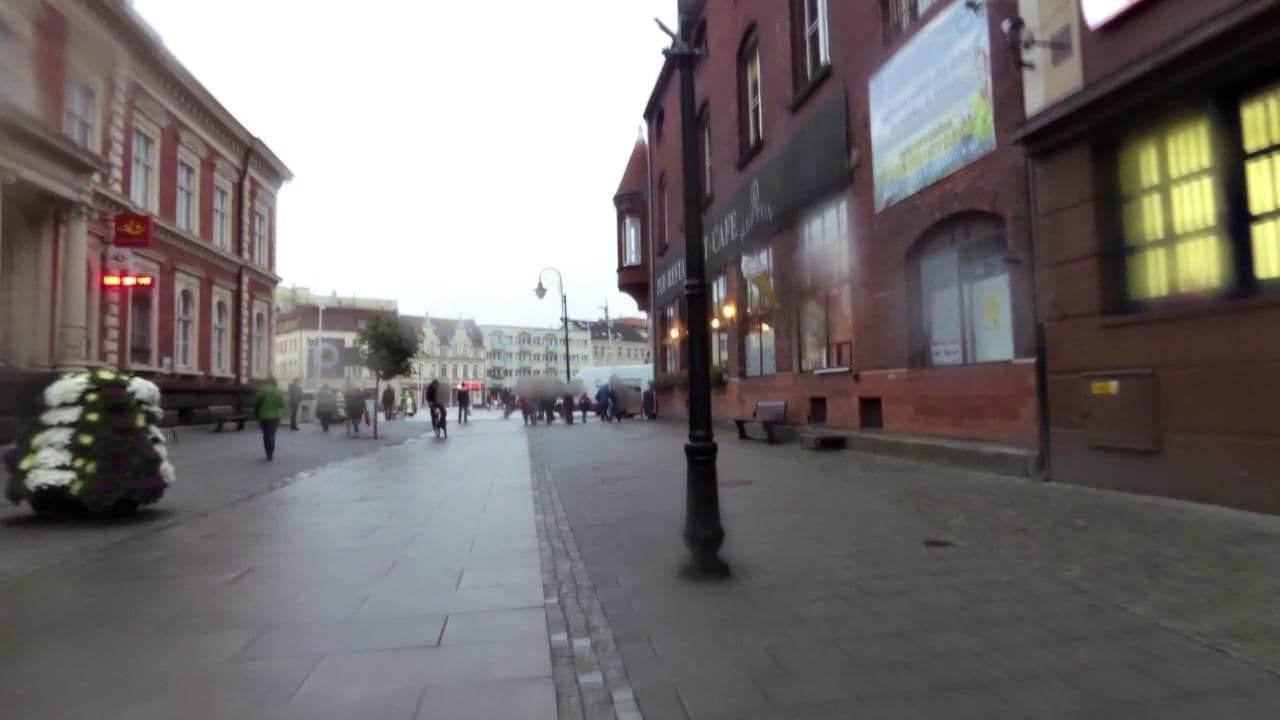 Street view near Baltic Home, Świnoujście — © masterofnoroad (CC BY-SA · Mapillary)