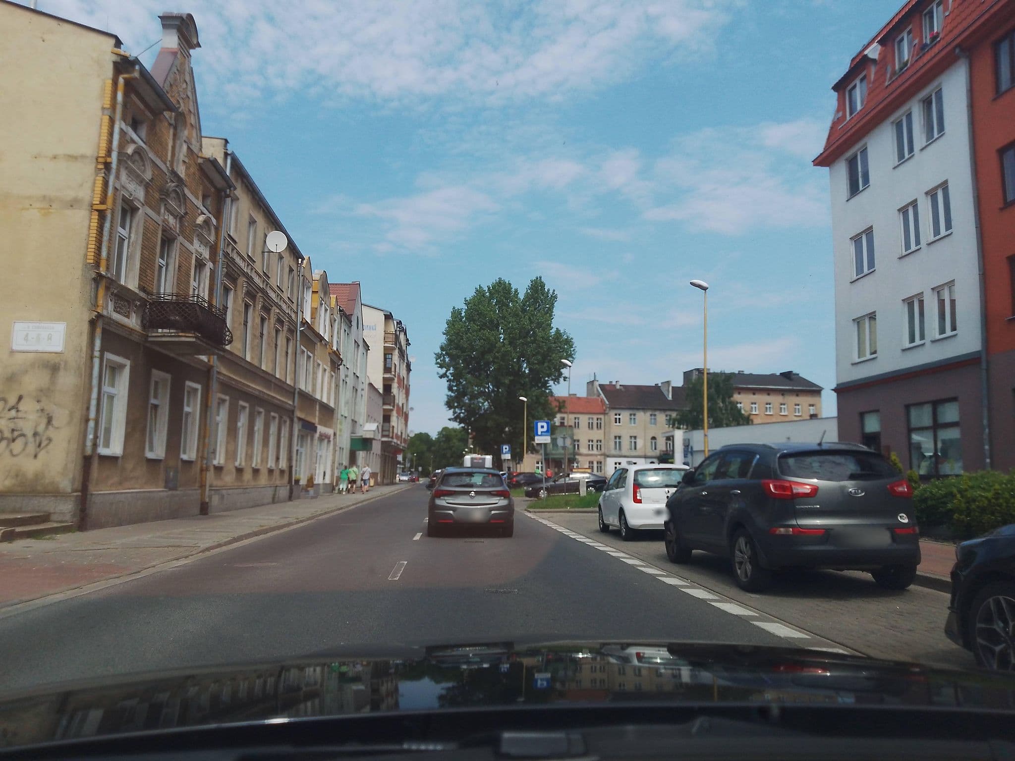 Street view near Słowikowski Władysław. Pokoje gościnne, Świnoujście — © and987 (CC BY-SA · Mapillary)