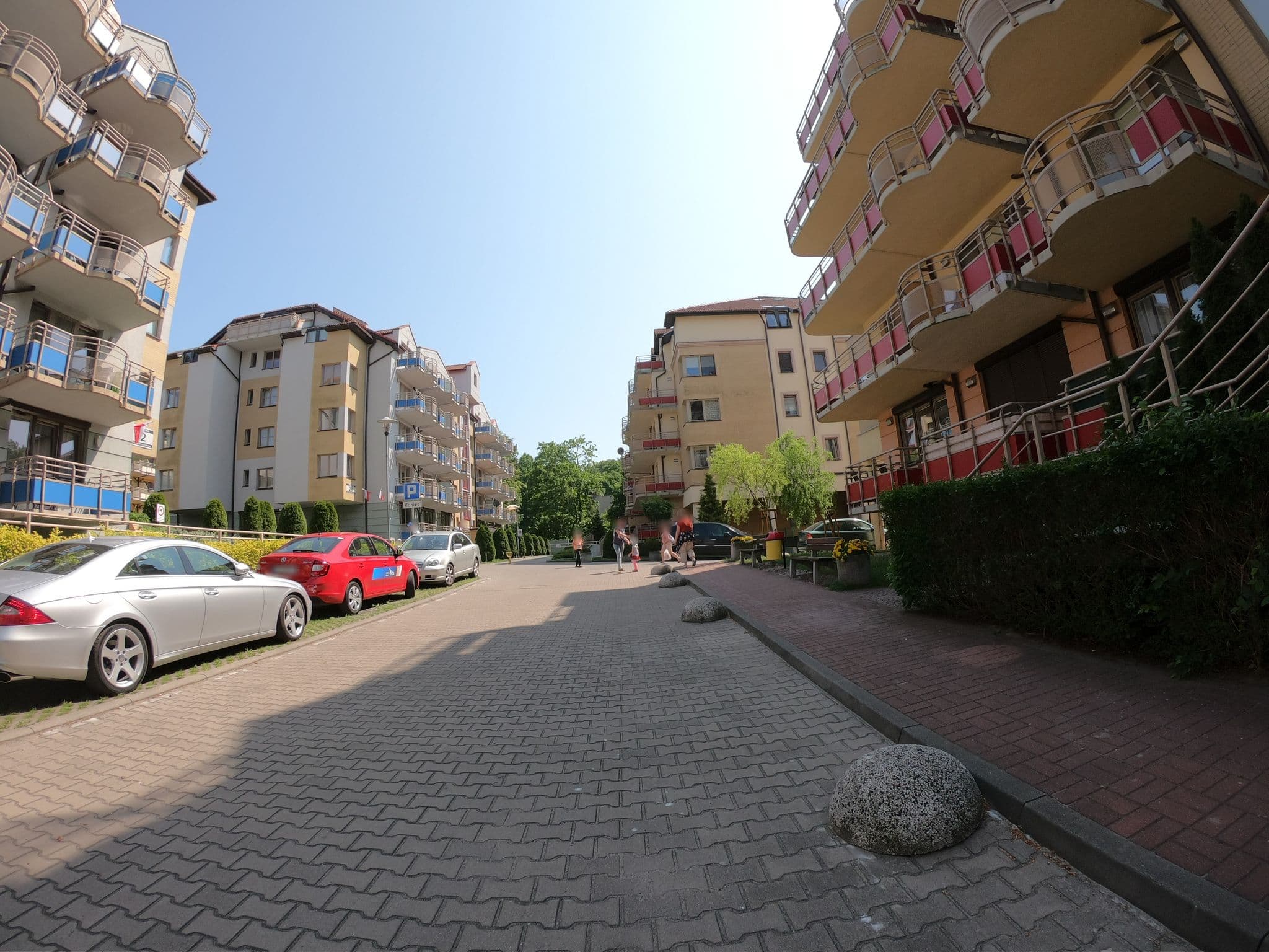 Street view near Apartament z ogródkiem w Parku Zdrojowym, Świnoujście — © masterofnoroad (CC BY-SA · Mapillary)