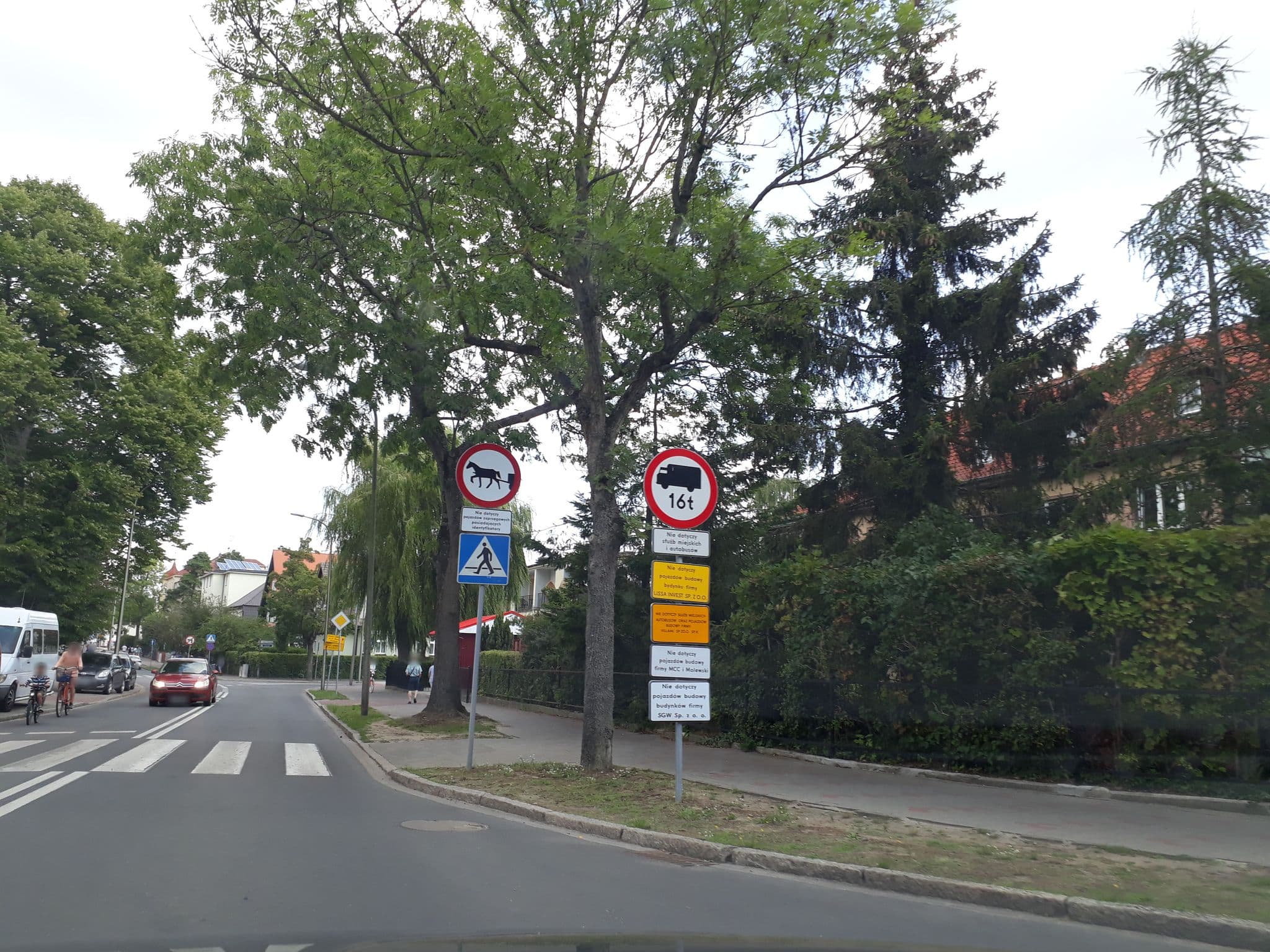 Street view near Martyna Ewa, Świnoujście — © thomas (CC BY-SA · Mapillary)