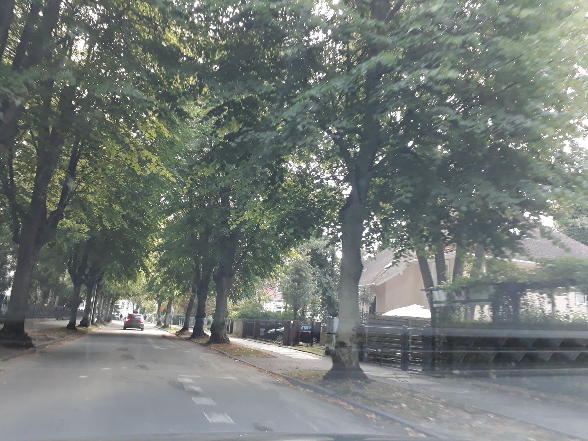 Street view near Willa Aqua, Świnoujście — © thomas (CC BY-SA · Mapillary)