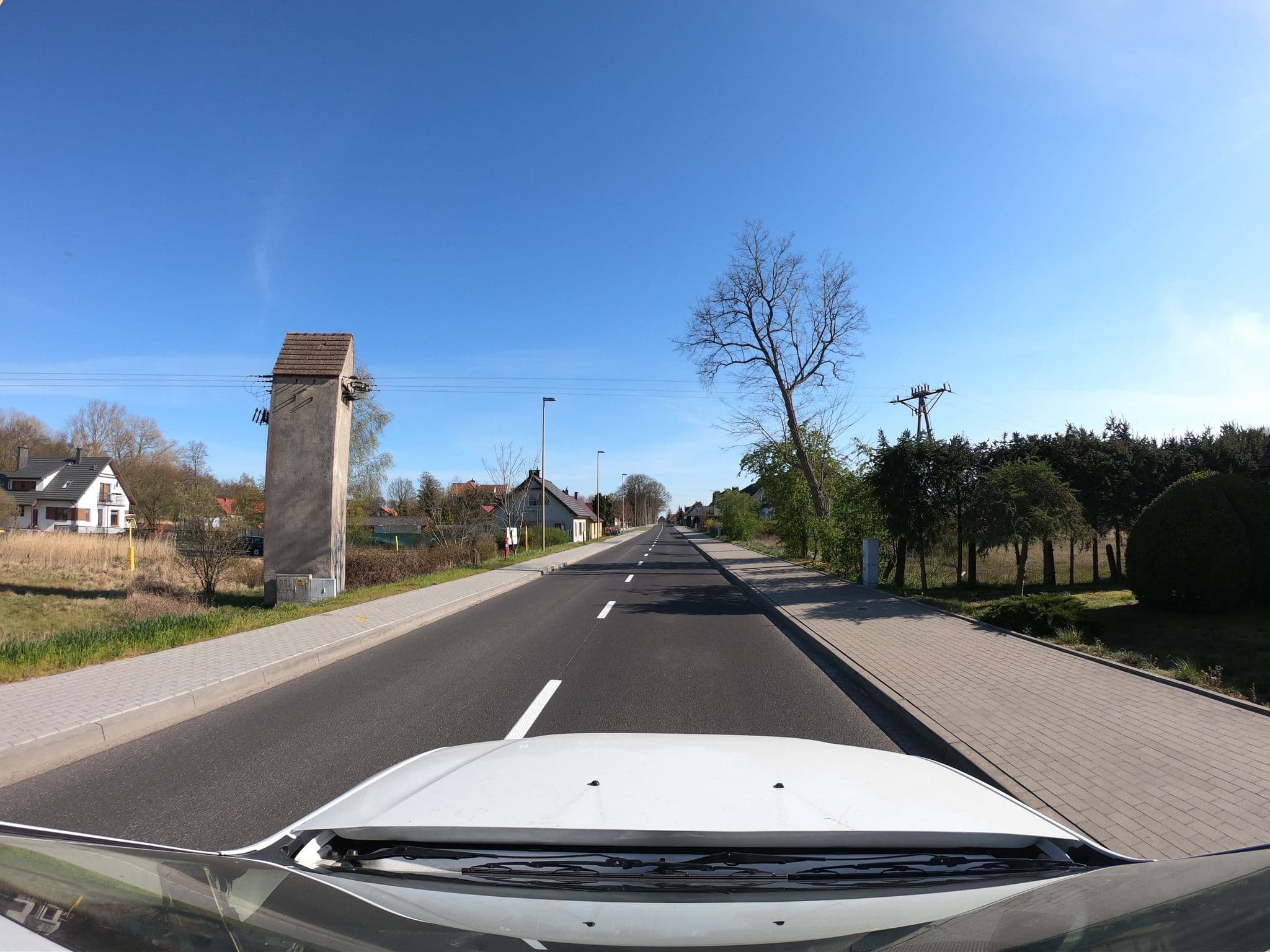 Street view near Bursztynek Łunowa, Międzyzdroje — © masterofnoroad (CC BY-SA · Mapillary)