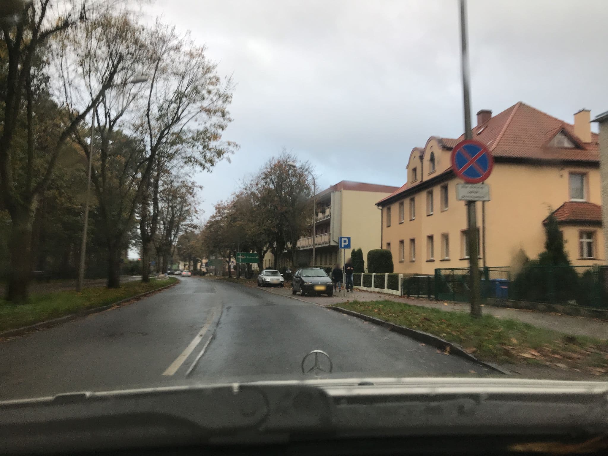 Street view near Szatko K. Pensjonat, Świnoujście — © saschahaberkorn (CC BY-SA · Mapillary)