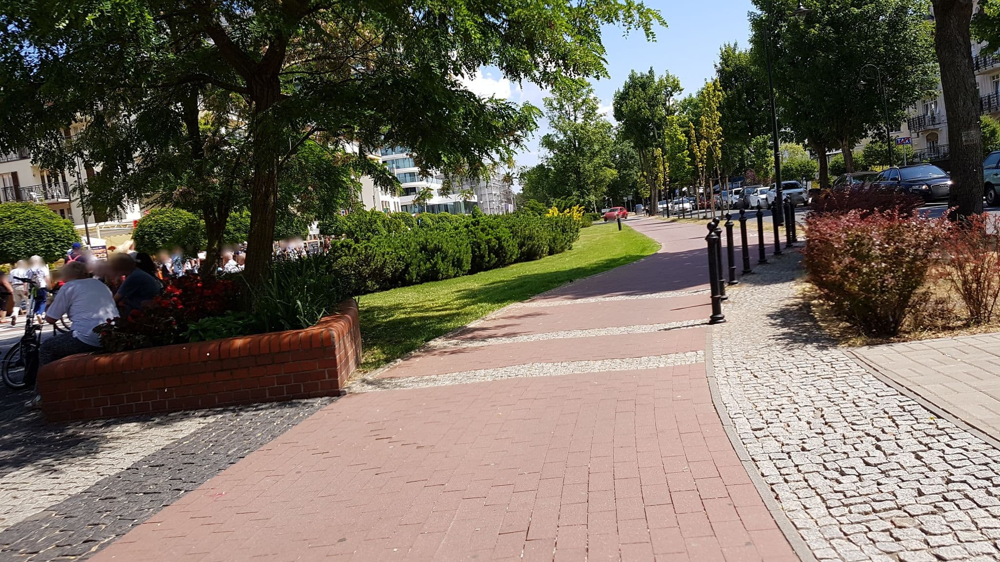 Street view near Baltic Home Promenada, Świnoujście — © masterofnoroad (CC BY-SA · Mapillary)