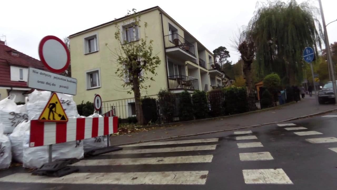 Street view near Grygierczyk Krystyna Wynajem Kwater, Świnoujście — © masterofnoroad (CC BY-SA · Mapillary)