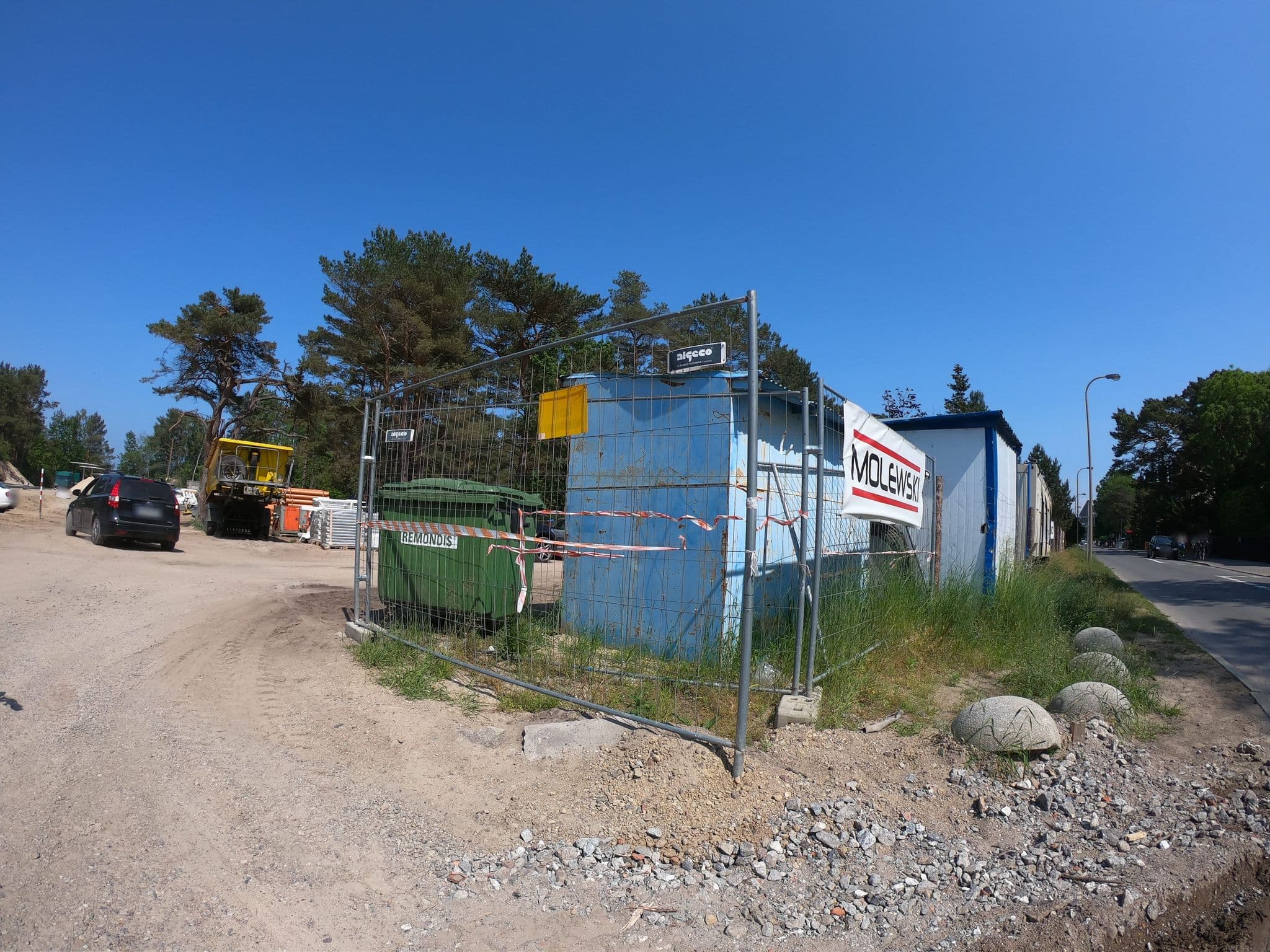 Street view near Apartament Agata, Świnoujście — © masterofnoroad (CC BY-SA · Mapillary)