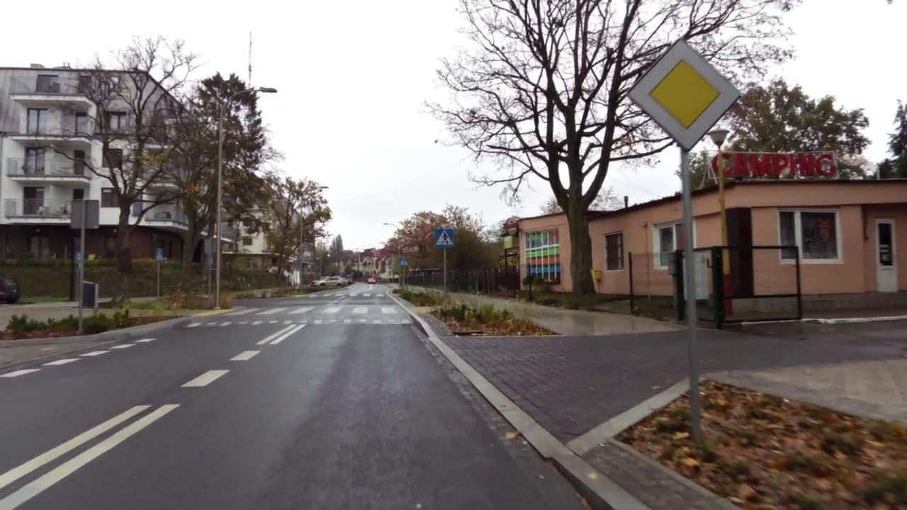 Street view near Apartamenty Sun&Snow Świnoujscie SPA, Świnoujście — © masterofnoroad (CC BY-SA · Mapillary)