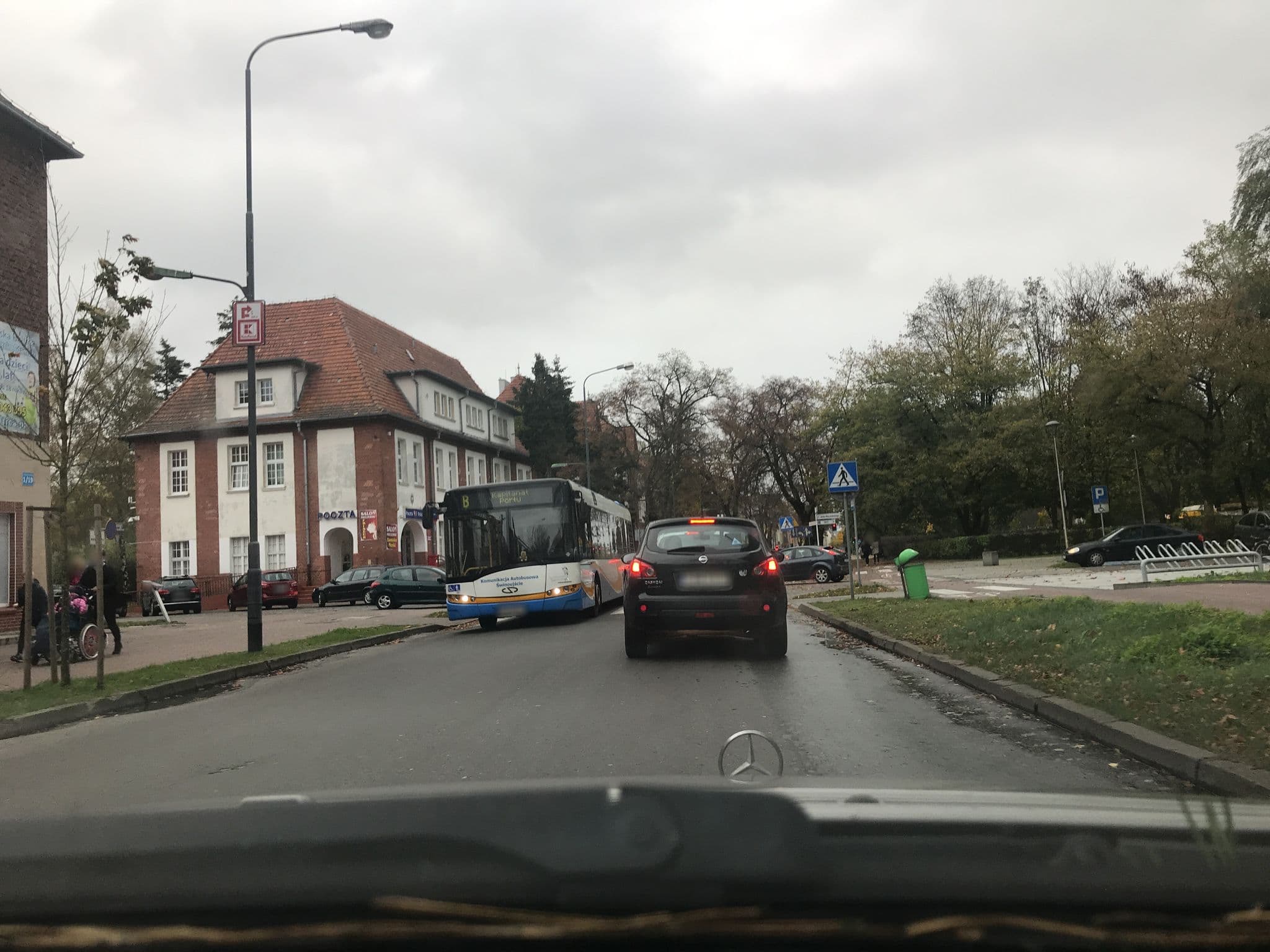 Street view near Apartamenty Dwunastka, Świnoujście — © saschahaberkorn (CC BY-SA · Mapillary)