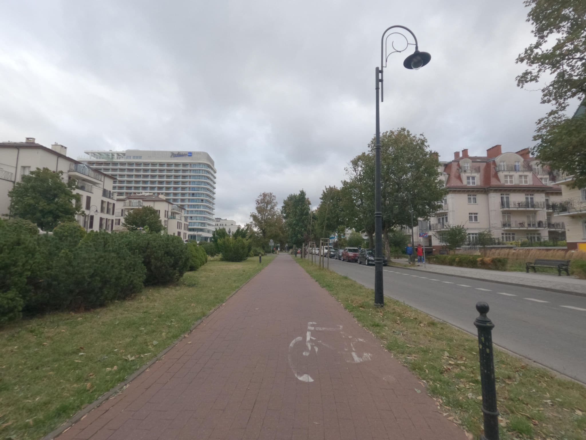 Street view near Usedom-Apartment, Świnoujście — © masterofnoroad (CC BY-SA · Mapillary)