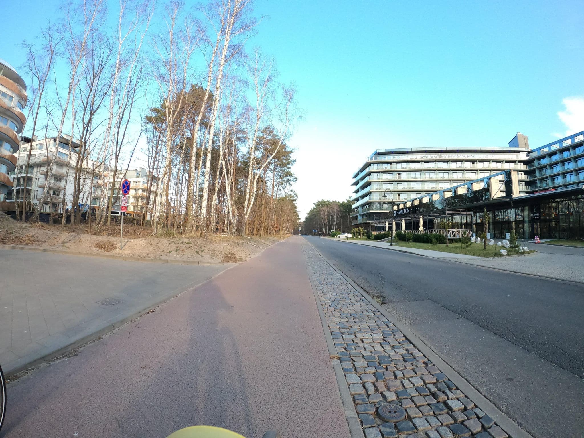 Street view near VacationClub - Villa Park 19 Apartment 1, Świnoujście — © masterofnoroad (CC BY-SA · Mapillary)
