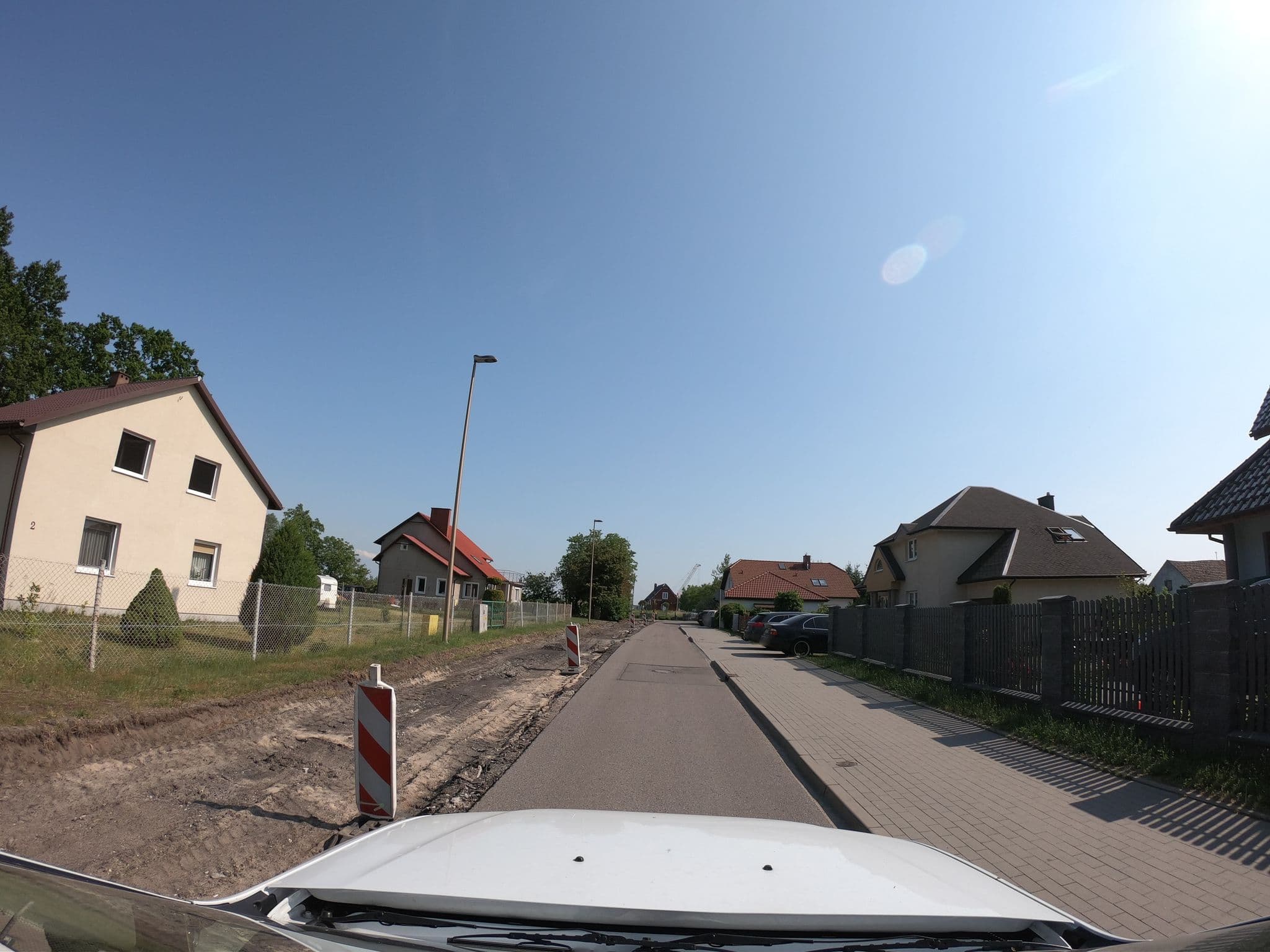 Street view near Hausferien Com Roman Malinowski, Międzyzdroje — © masterofnoroad (CC BY-SA · Mapillary)