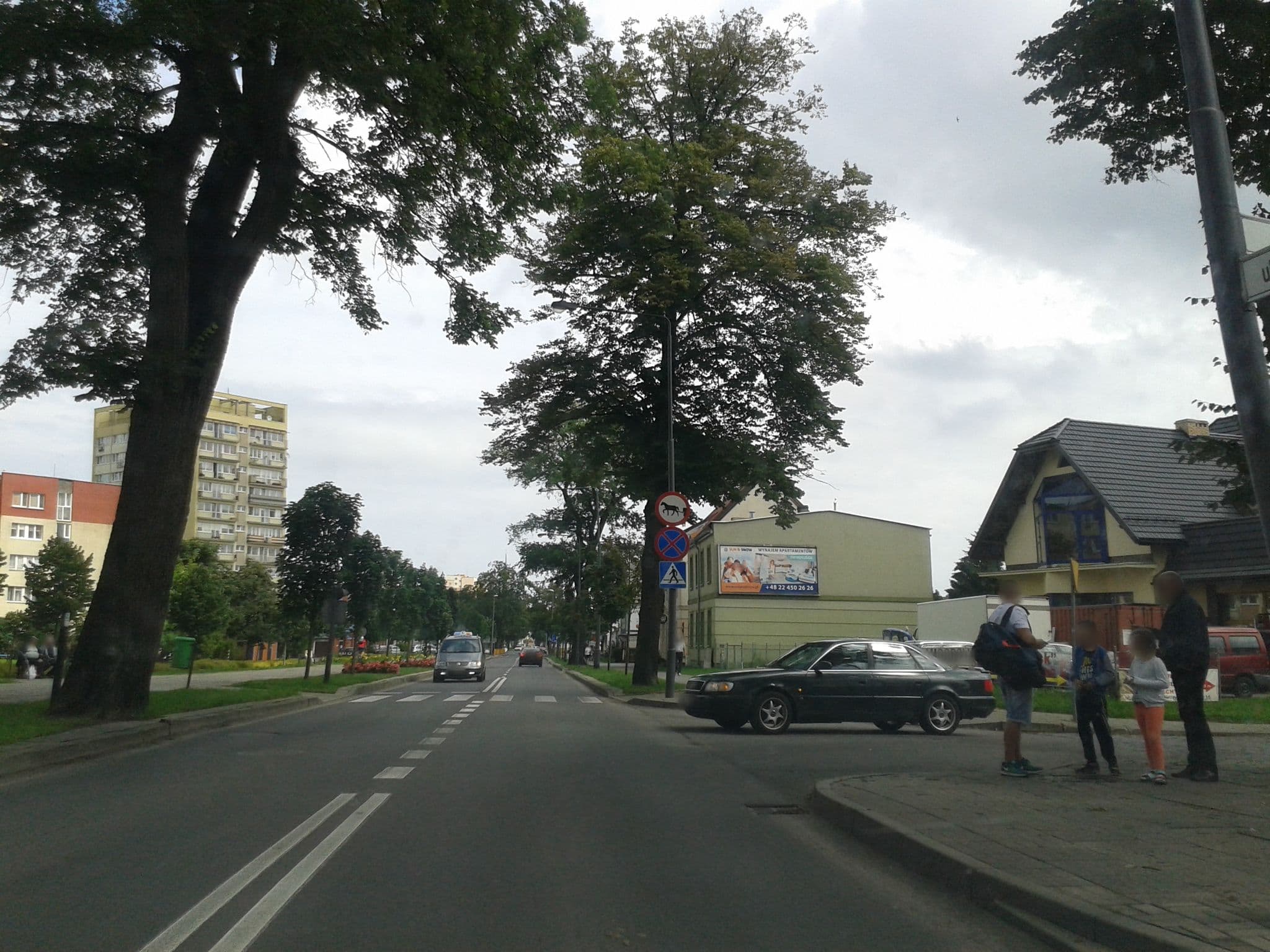 Street view near Korda Apartments, Świnoujście — © thomas (CC BY-SA · Mapillary)