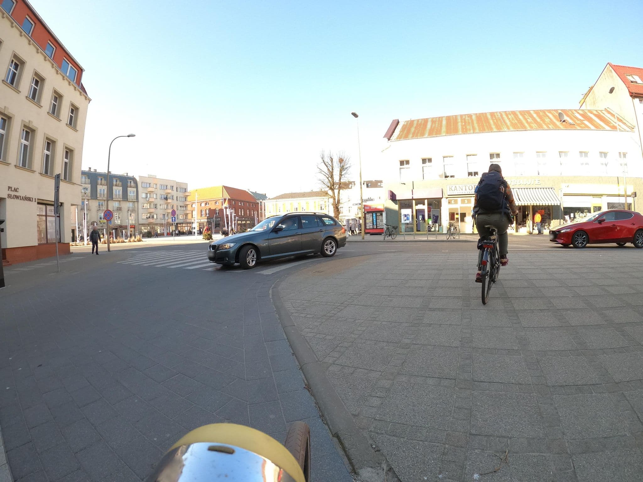 Street view near Makas apartamenty 2, Świnoujście — © masterofnoroad (CC BY-SA · Mapillary)