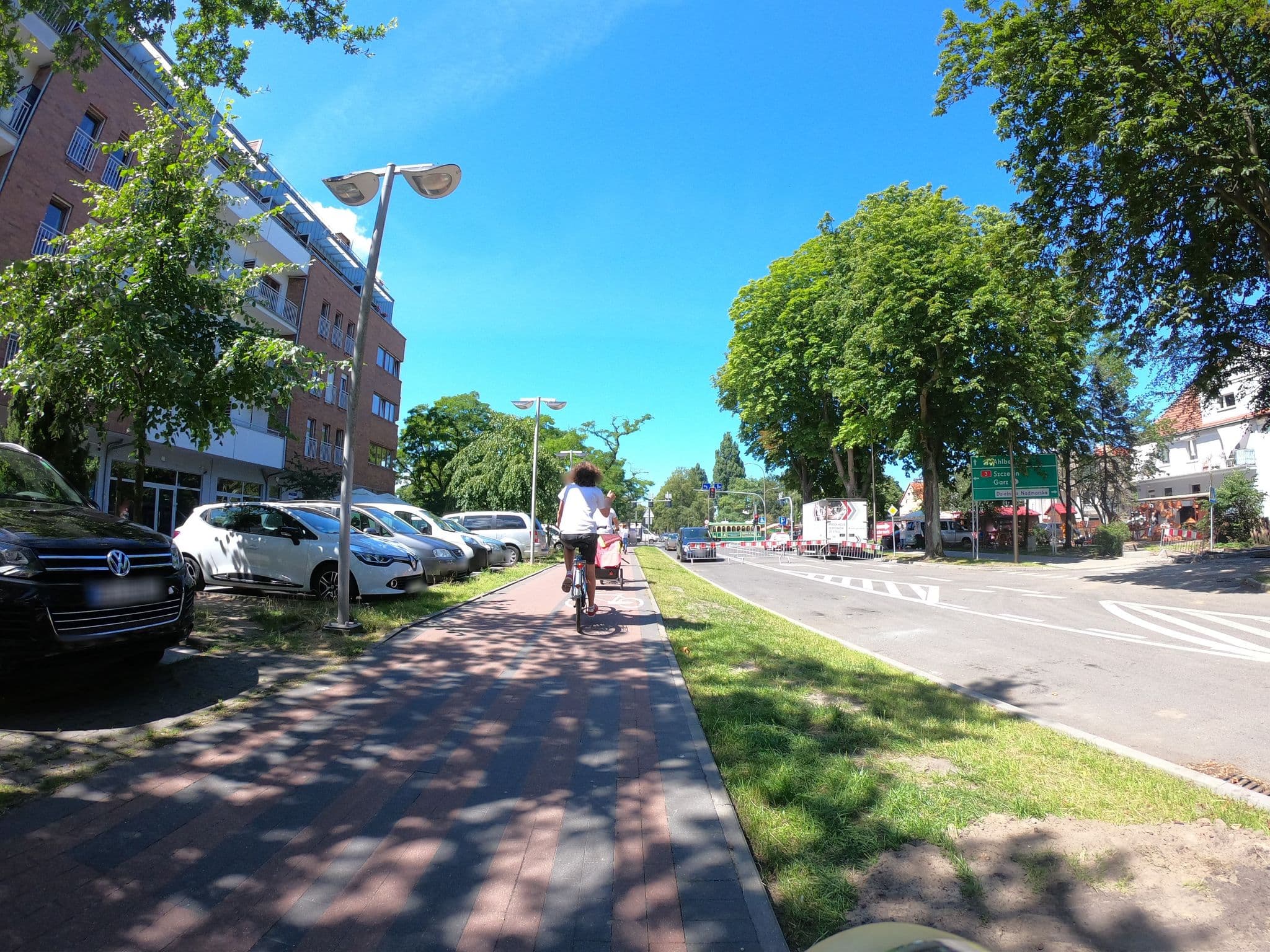 Street view near Apartamenty Sun & Snow Świnoujście Platan, Świnoujście — © masterofnoroad (CC BY-SA · Mapillary)