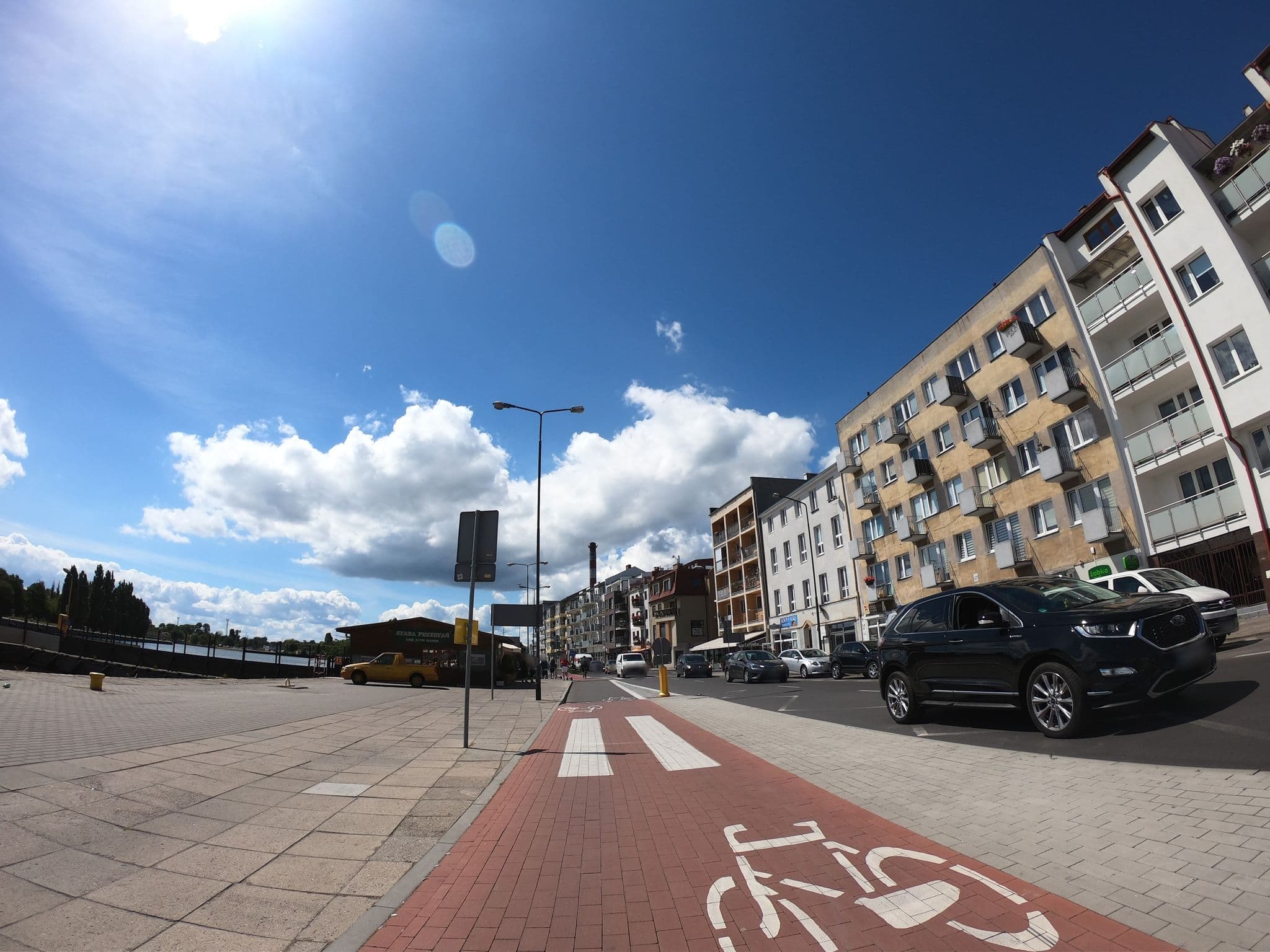 Street view near Alga, Świnoujście — © masterofnoroad (CC BY-SA · Mapillary)