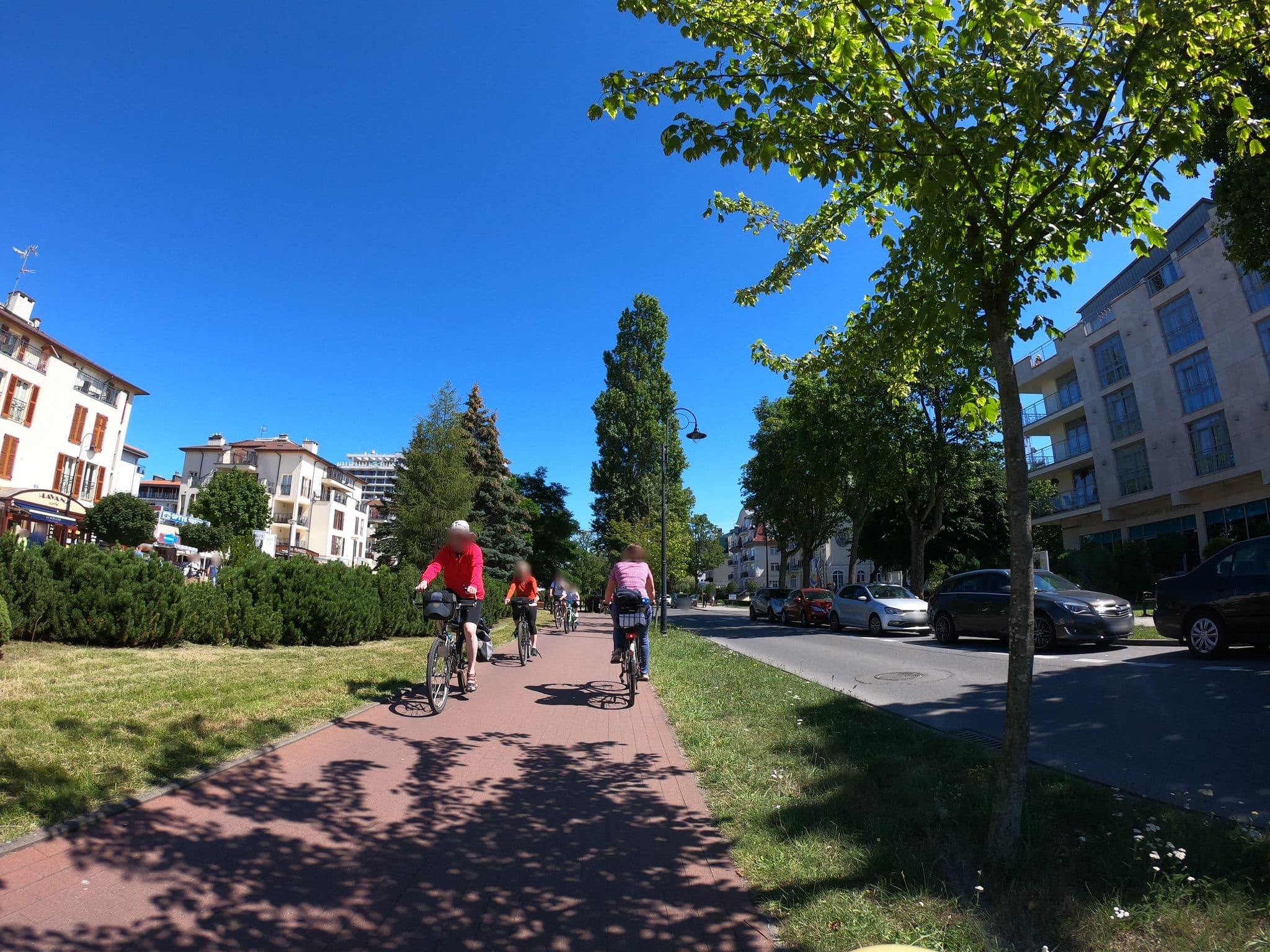 Street view near Aparthotele, Świnoujście — © masterofnoroad (CC BY-SA · Mapillary)
