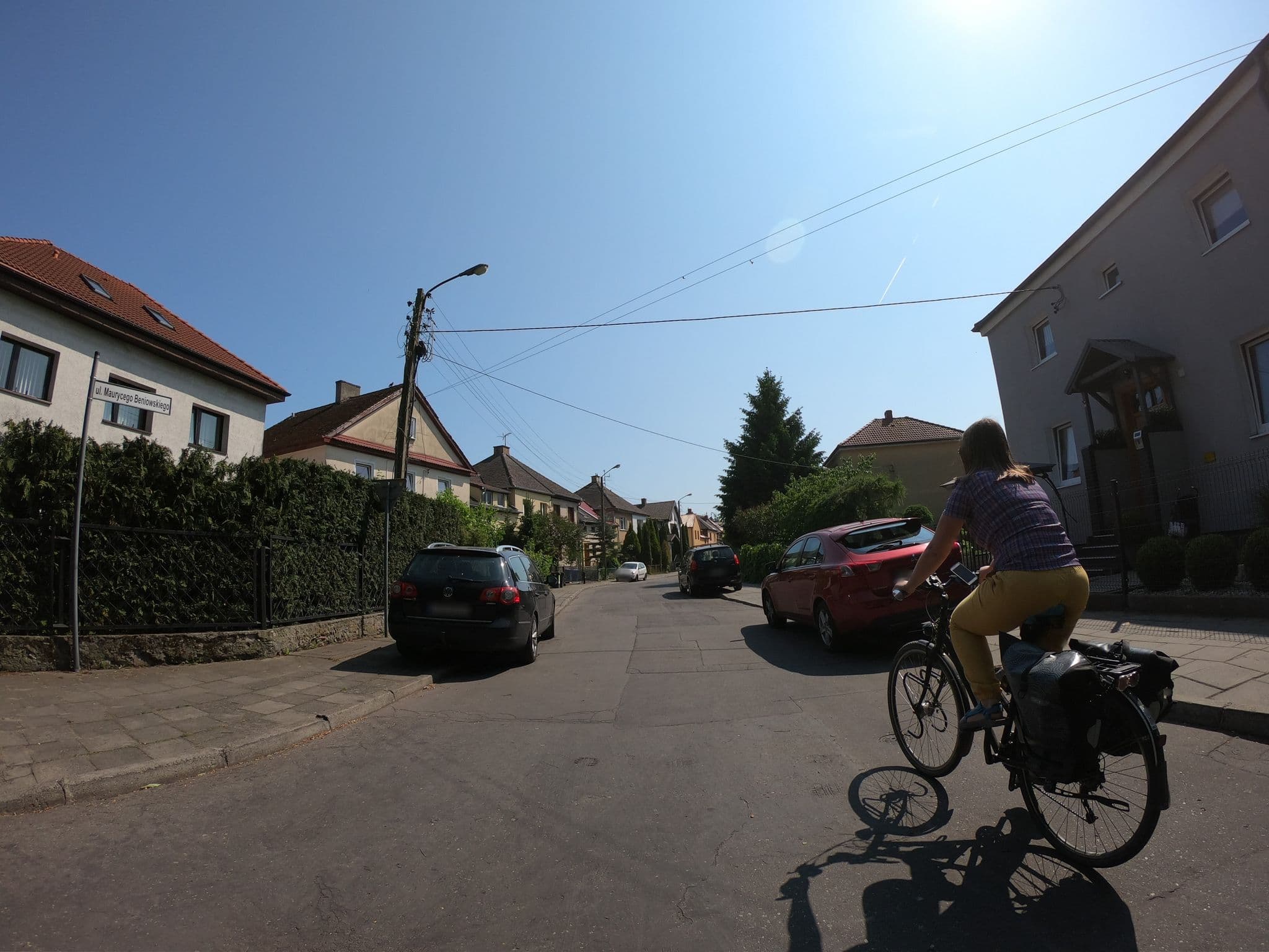 Street view near Pokoje Gościnne "Przy Parku", Świnoujście — © masterofnoroad (CC BY-SA · Mapillary)