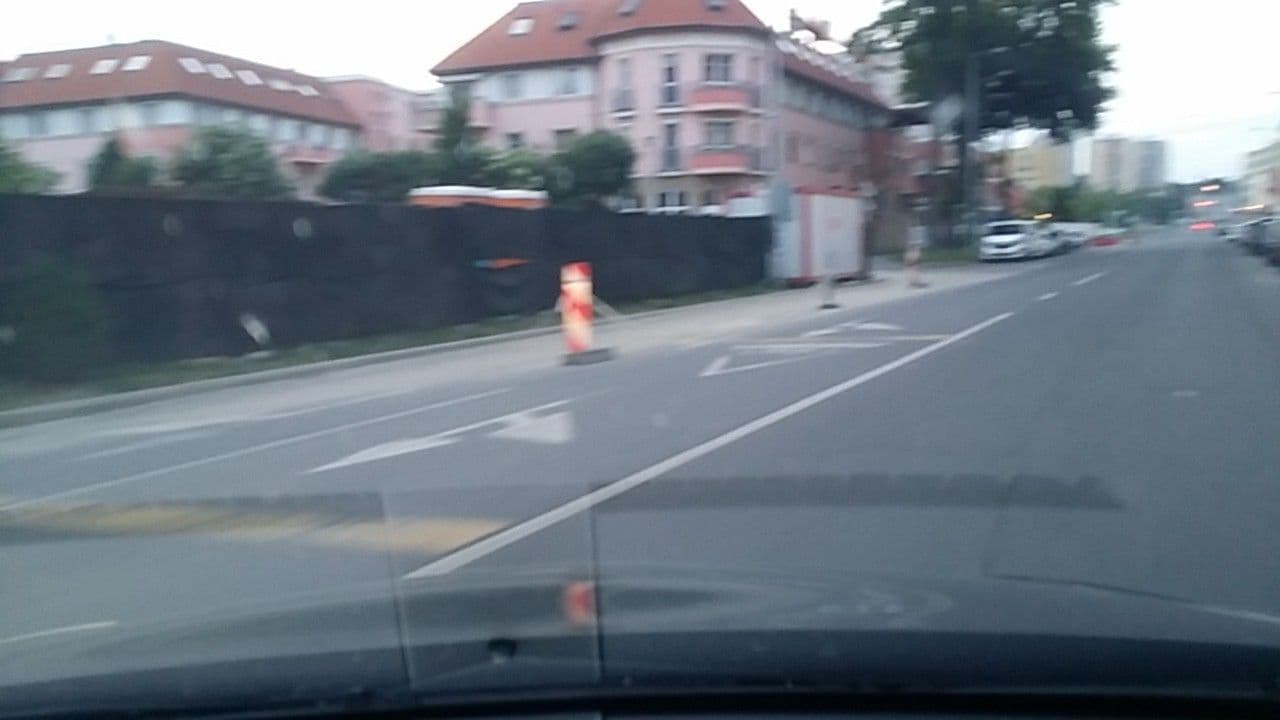 Street view near Zemplen Terrace, Miskolc — © vst (CC BY-SA · Mapillary)