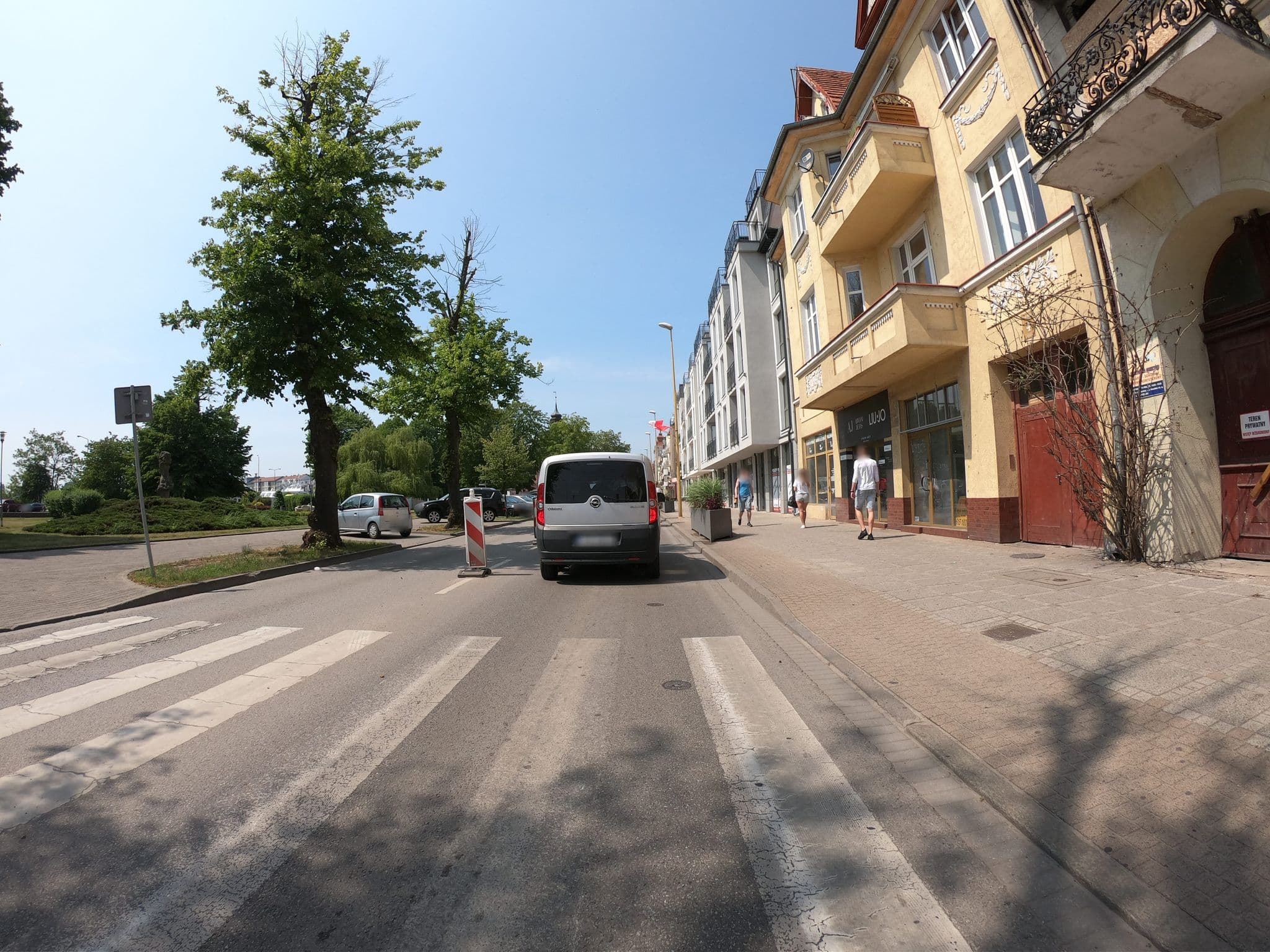 Street view near Pecold Ilona. Pokoje gościnne, Świnoujście — © masterofnoroad (CC BY-SA · Mapillary)