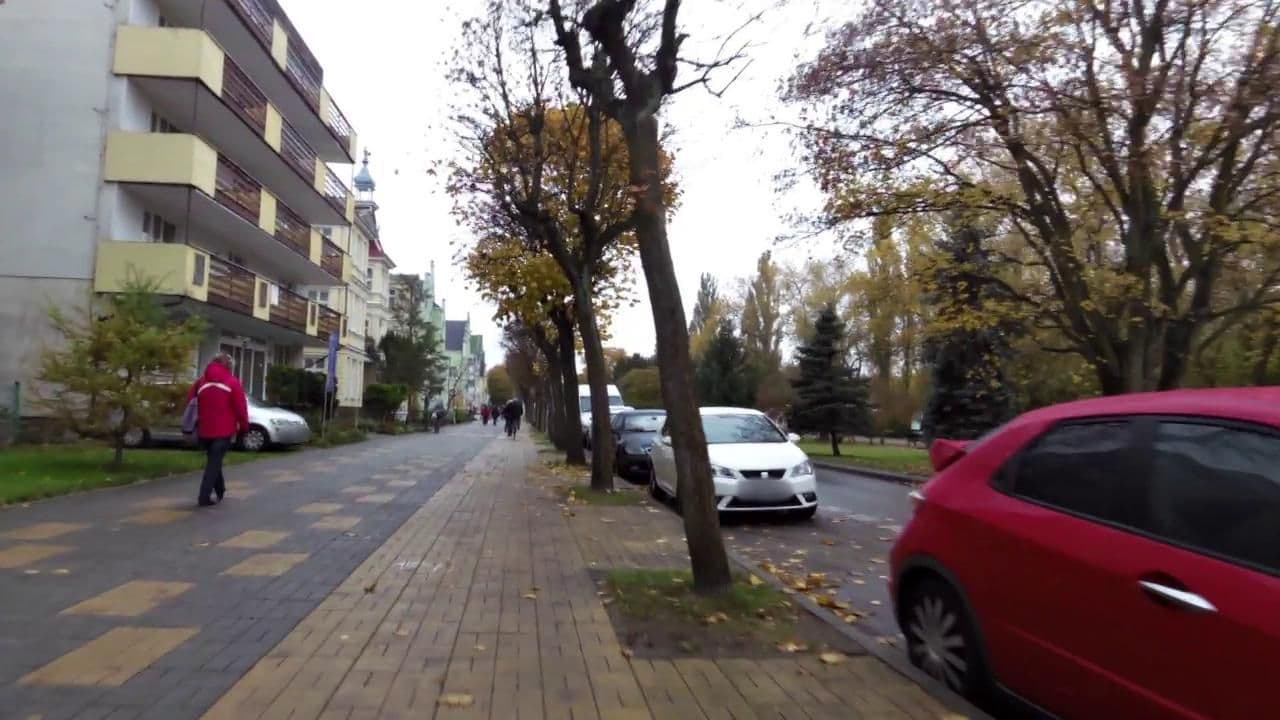 Street view near Koral. Dom wczasowo - sanatoryjny, Świnoujście — © masterofnoroad (CC BY-SA · Mapillary)