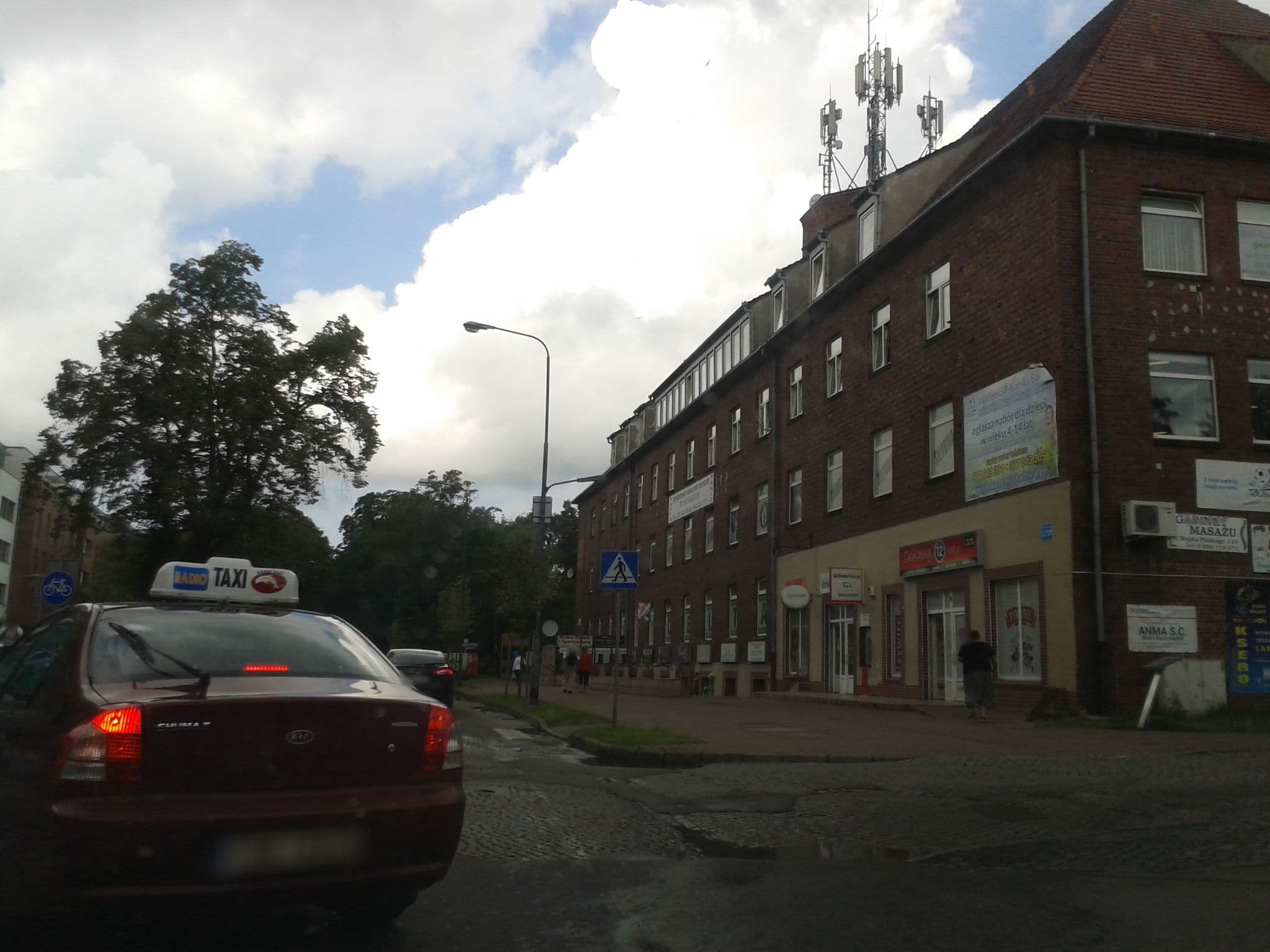 Street view near Zaborowska Janina. Wynajem pokoi gościnnych, Świnoujście — © thomas (CC BY-SA · Mapillary)