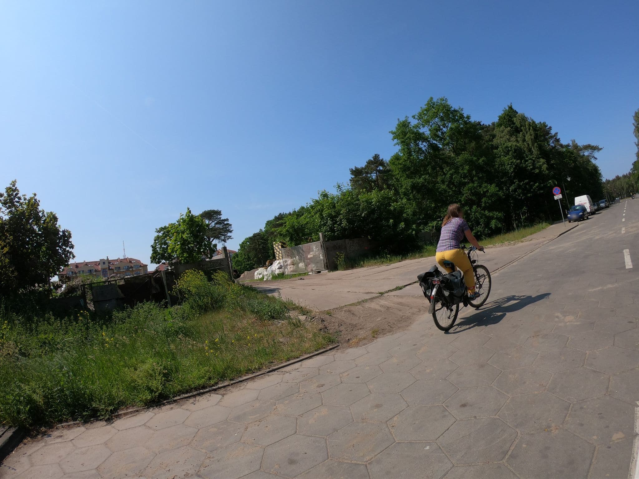 Street view near Baltic Home Zdrojowa, Świnoujście — © masterofnoroad (CC BY-SA · Mapillary)