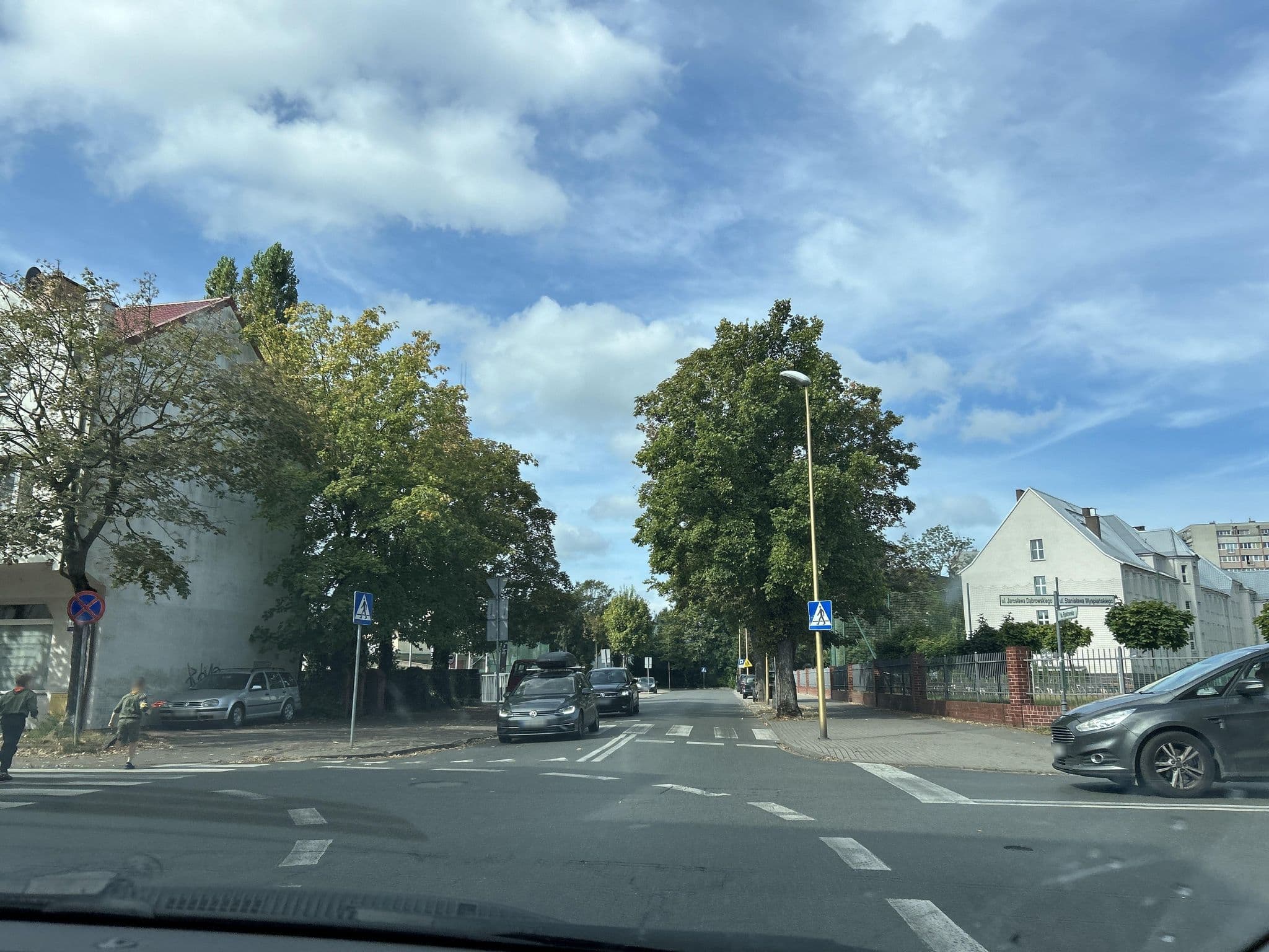 Street view near Hotel Belweder, Świnoujście — © strudel (CC BY-SA · Mapillary)