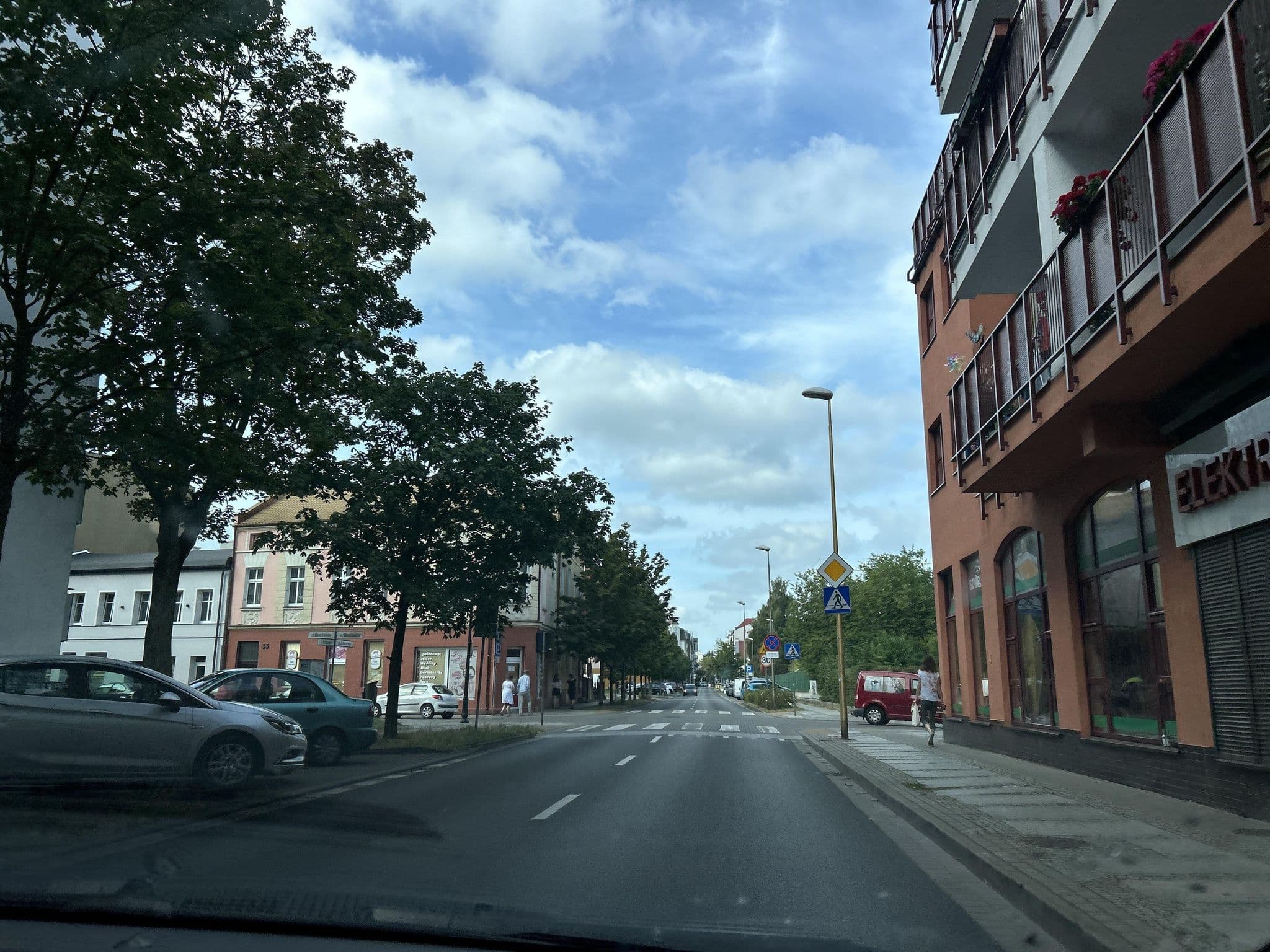 Street view near Apartament Słoneczny Taras, Świnoujście — © strudel (CC BY-SA · Mapillary)