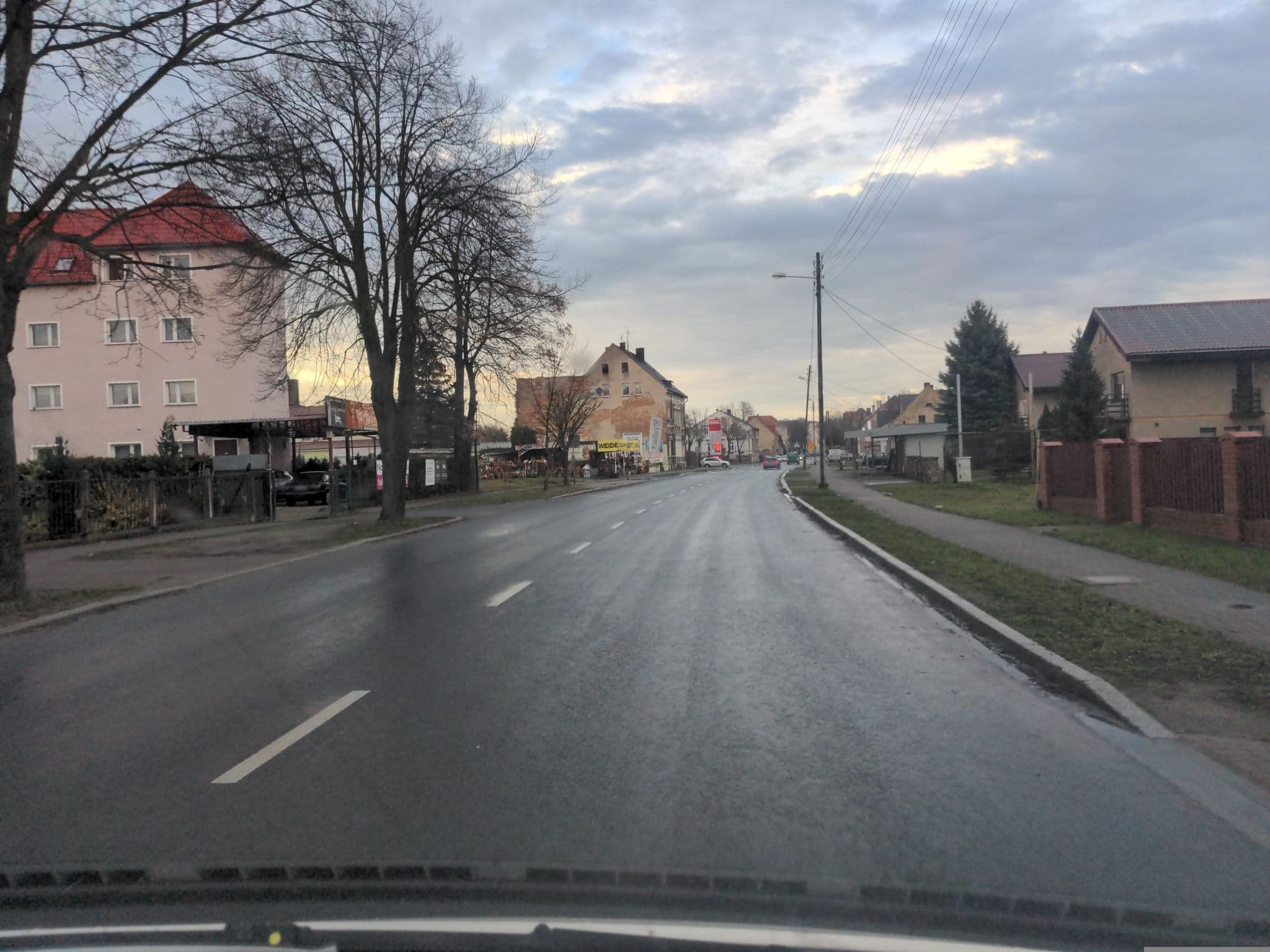 Street view near Lawenda Paweł Mucha, Gubin — © naturauf (CC BY-SA · Mapillary)