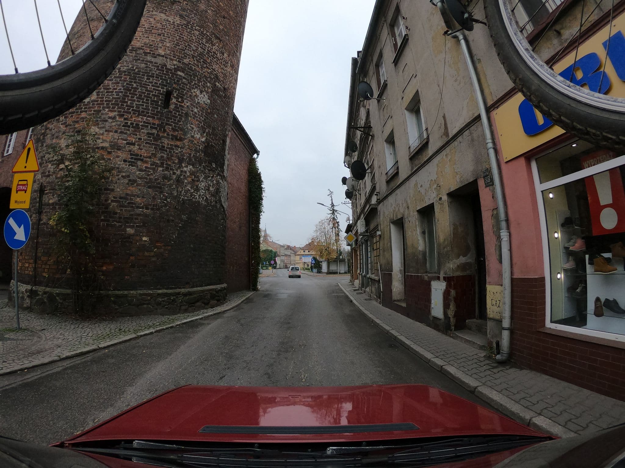 Street view near Zemsz. Hotel, restauracja, Lubsko — © masterofnoroad (CC BY-SA · Mapillary)