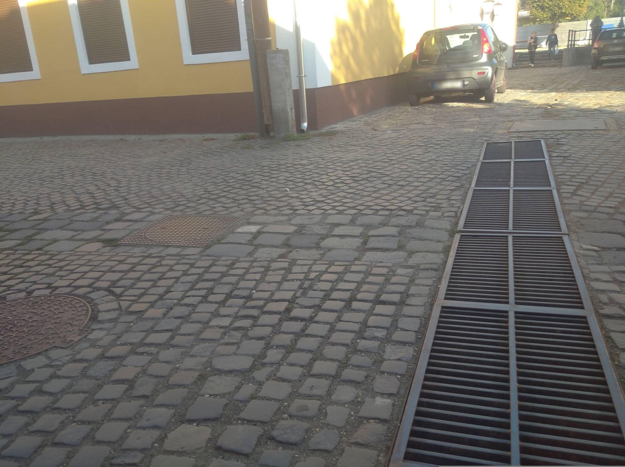 Street view near Dunakavics XIII Apartman, Szentendre — © grozsa11 (CC BY-SA · Mapillary)