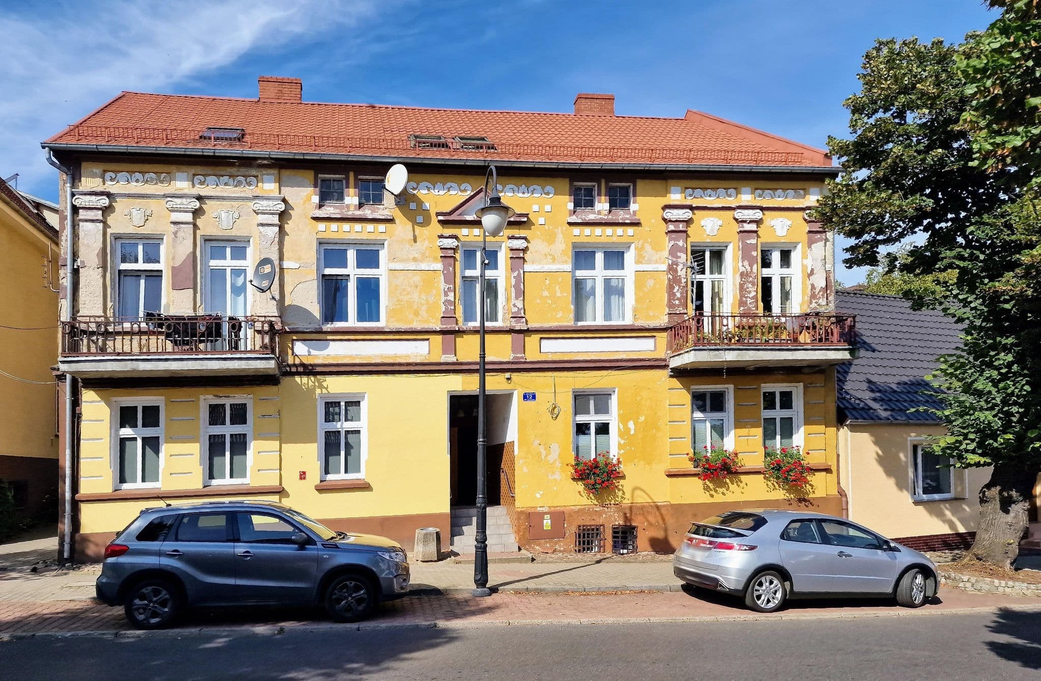 Street view near Willa Max, Lubniewice — © km2bp (CC BY-SA · Mapillary)