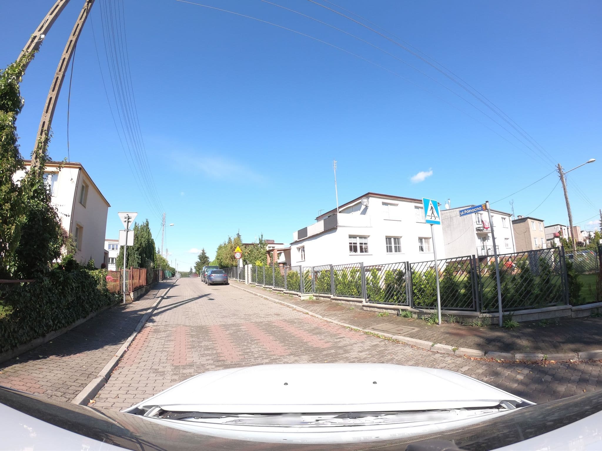 Street view near Panoeama, Dębno — © masterofnoroad (CC BY-SA · Mapillary)