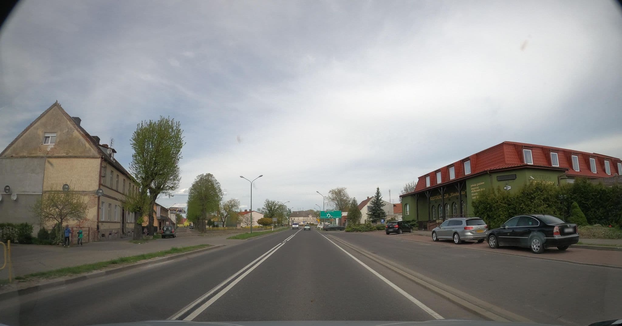 Street view near Słowiańska, Słońsk — © masterofnoroad (CC BY-SA · Mapillary)