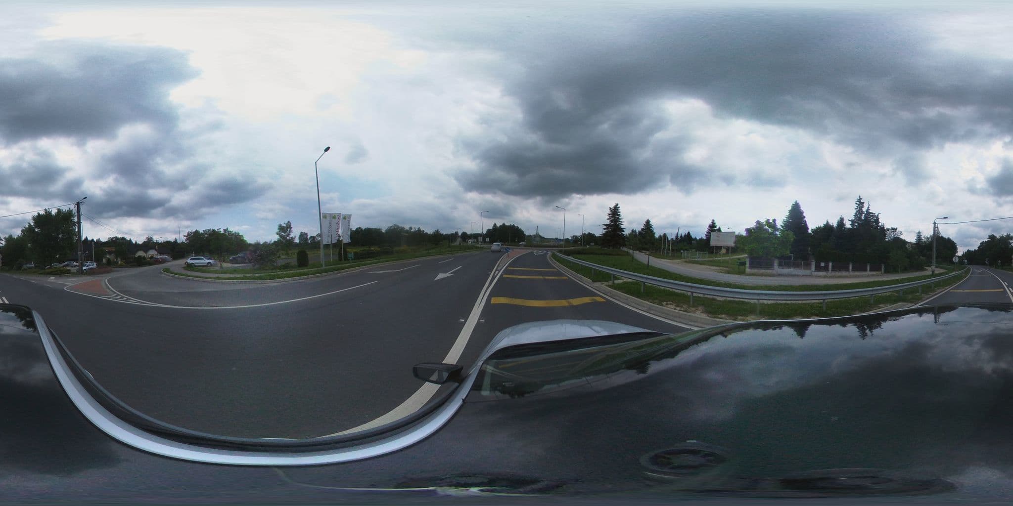 Street view near Szőlőskert, Nagykanizsa — © kami911 (CC BY-SA · Mapillary)
