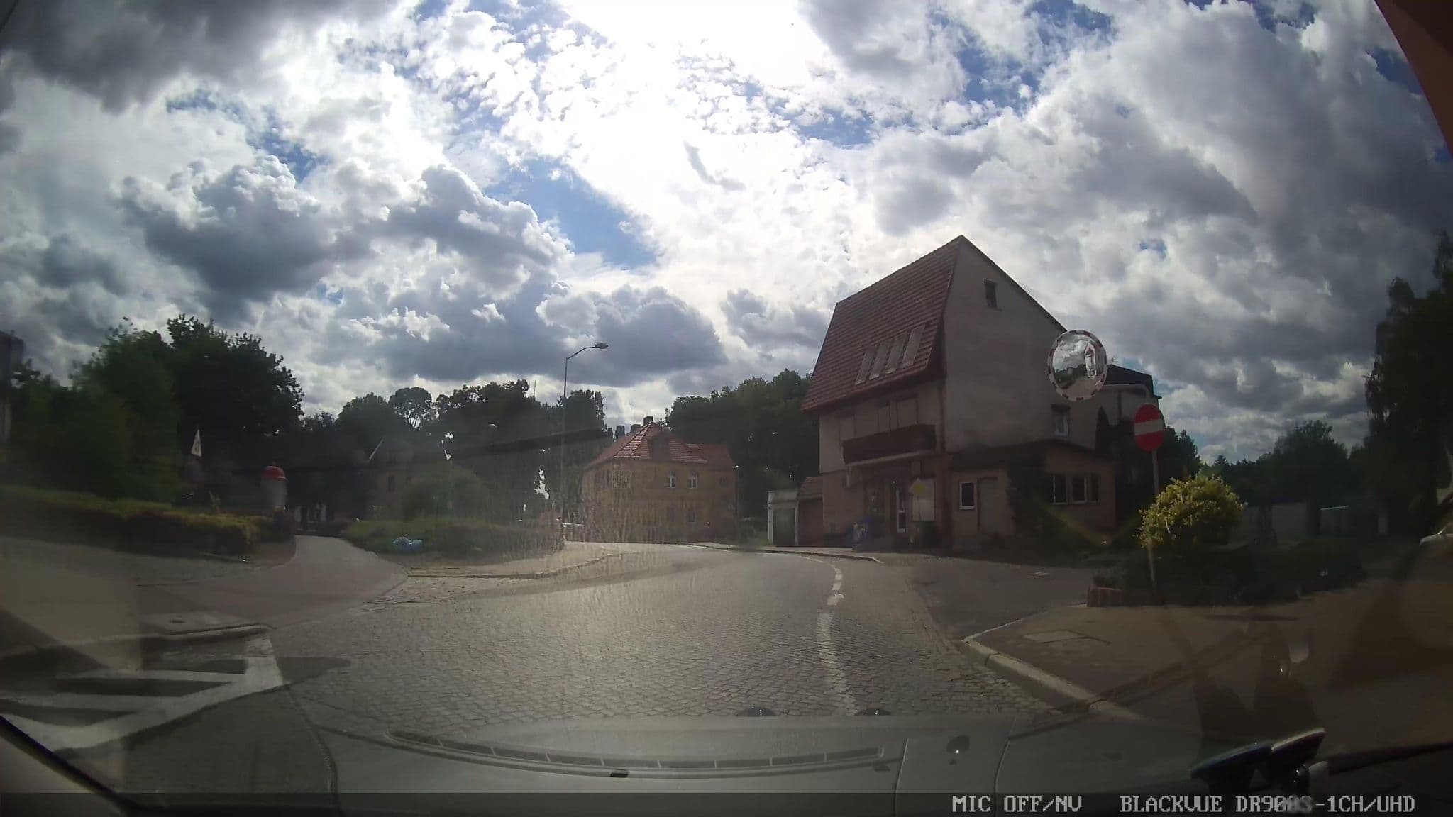 Street view near Chrobry. Zajazd, Sulęcin — © grobin (CC BY-SA · Mapillary)