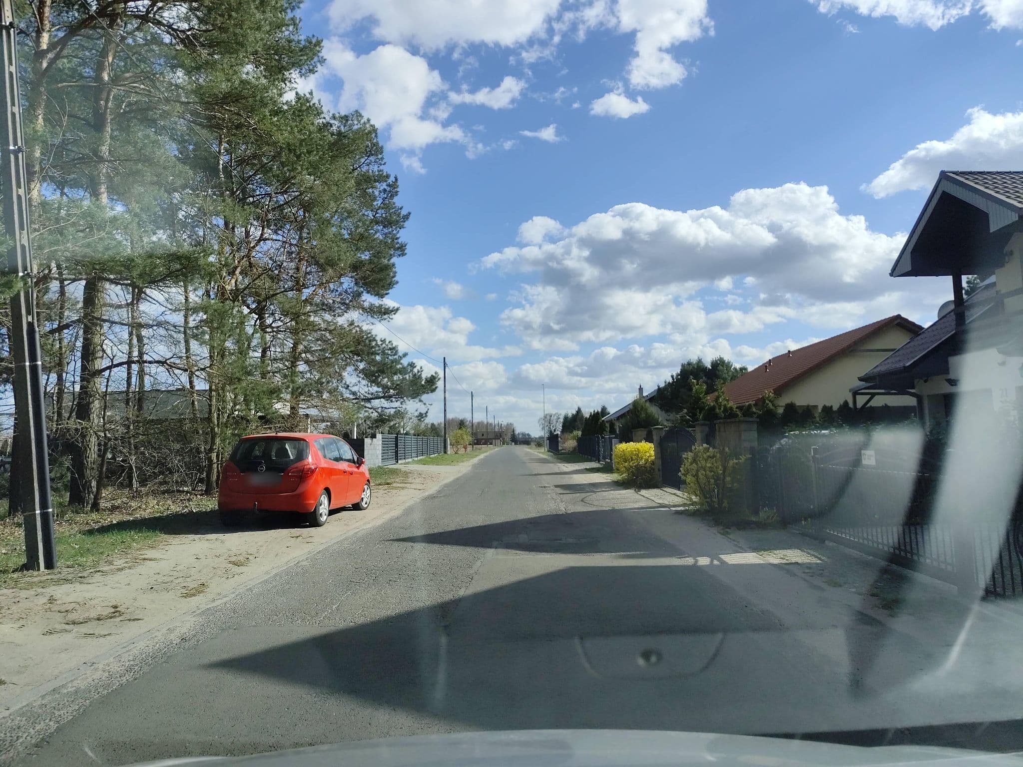 Street view near Ranczo Pod Lasem Prądocin Oriana Dziadosz, Deszczno — © masterofnoroad (CC BY-SA · Mapillary)