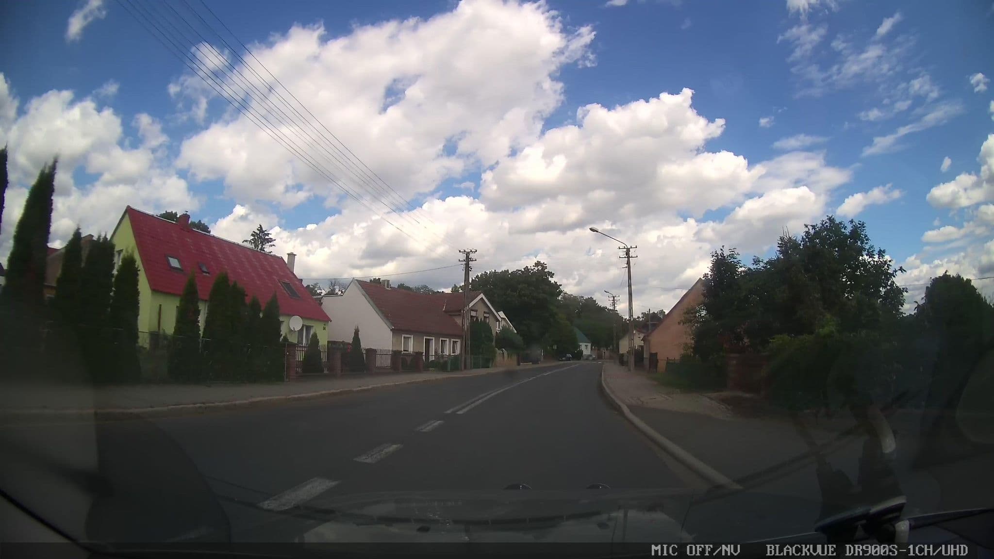 Street view near Przedsiębiorstwo Handlowo Usługowe Widziewicz Katarzyna, Ośno Lubuskie — © grobin (CC BY-SA · Mapillary)