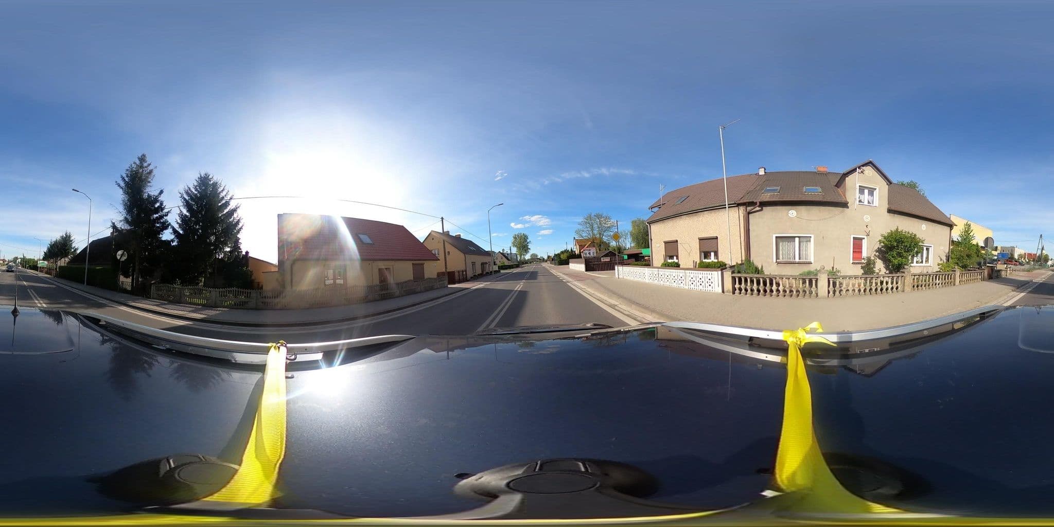 Street view near "Nomina Bis" Sp. z o.o. w Organizacji, Deszczno — © JanPalony (CC BY-SA · Mapillary)