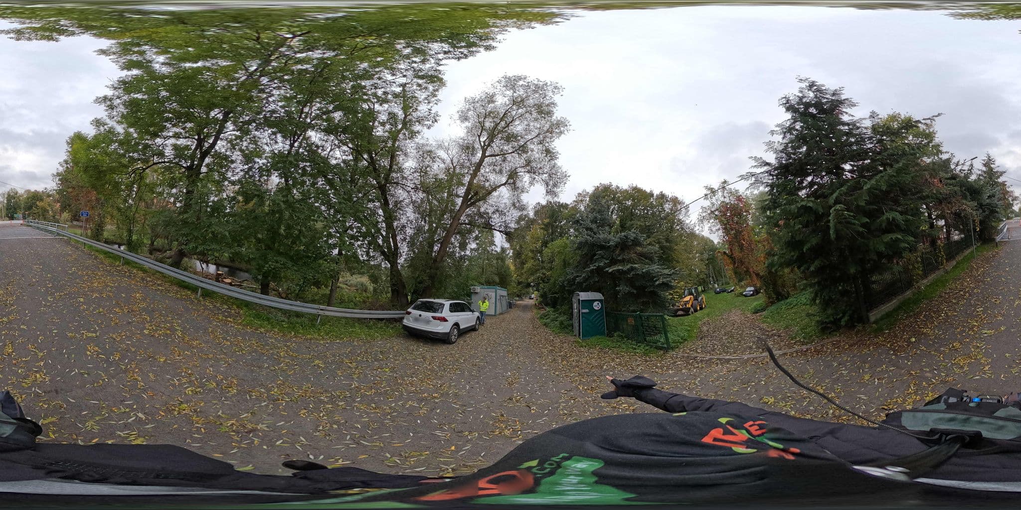 Street view near Nowy Młyn Dorota Rybińska, Boleszkowice — © masterofnoroad (CC BY-SA · Mapillary)