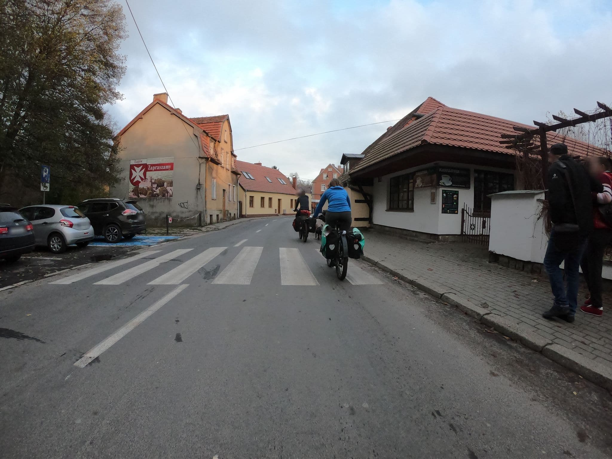 Street view near Deter. Hotel, Łagów — © masterofnoroad (CC BY-SA · Mapillary)