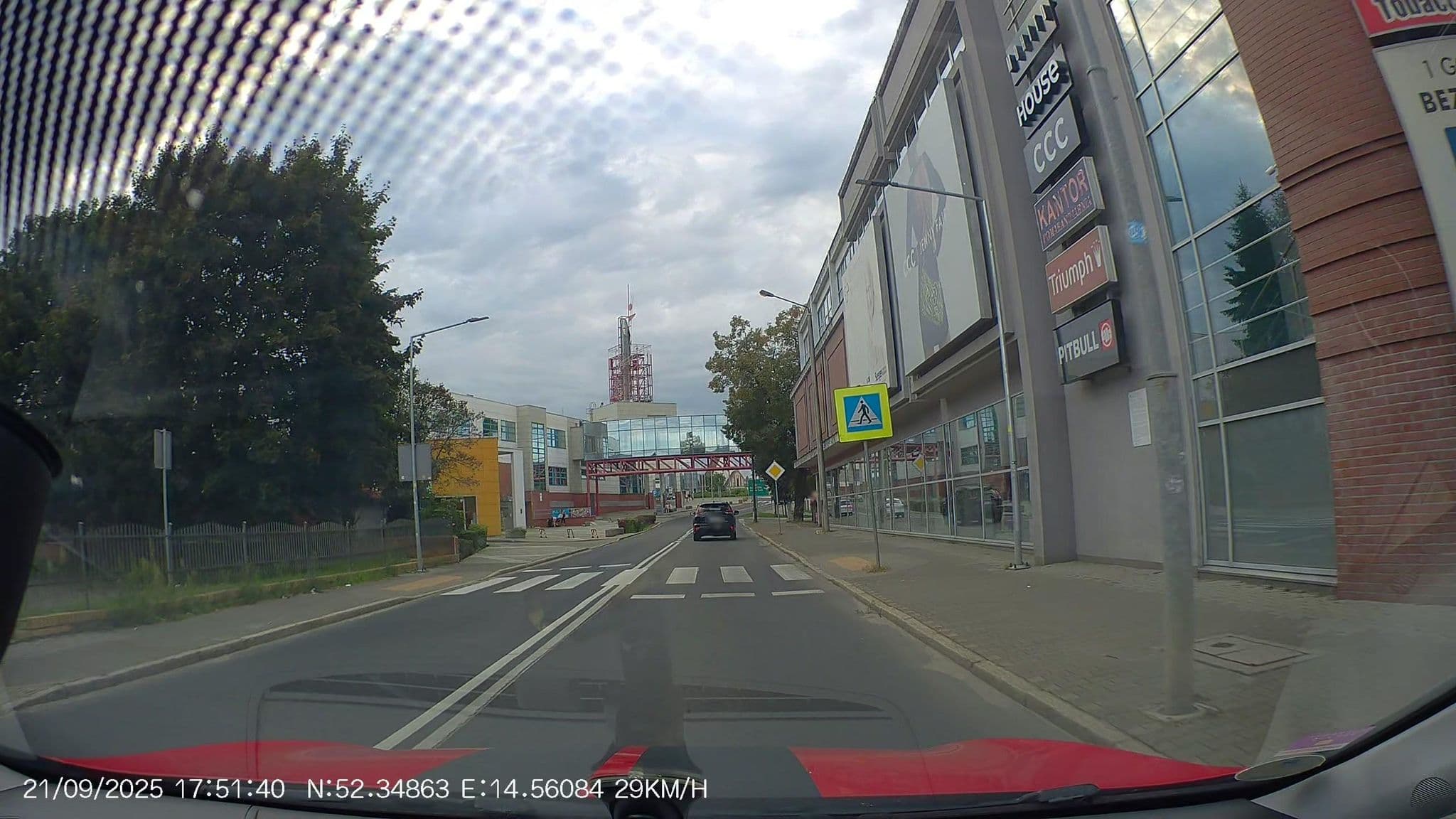 Street view near HoPolonia Słubice, Słubice — © AR88 (CC BY-SA · Mapillary)