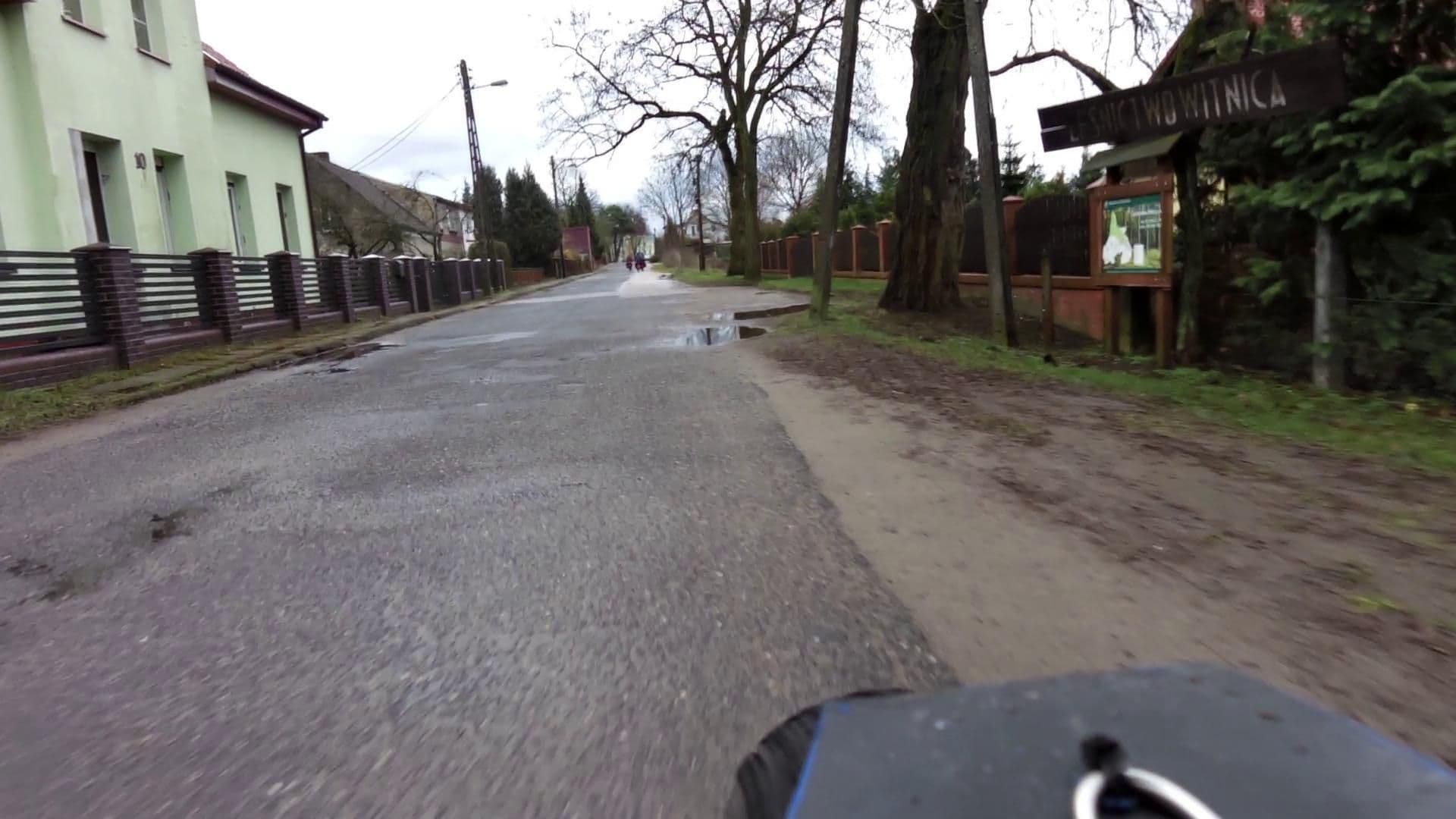 Street view near Leśne Ustronie Hoi Camping Sp. z o.o. Witnica, Witnica — © masterofnoroad (CC BY-SA · Mapillary)