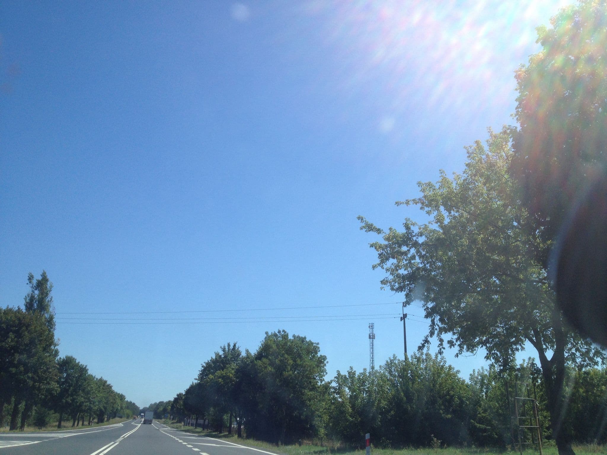 Street view near Motel Petro, Torzym — © elgaard (CC BY-SA · Mapillary)