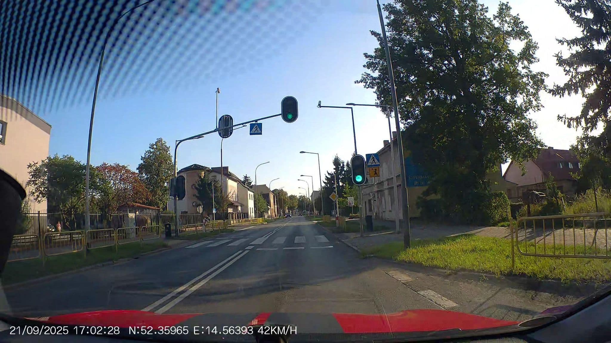 Street view near Via Słubice klimatyzowany, Słubice — © AR88 (CC BY-SA · Mapillary)