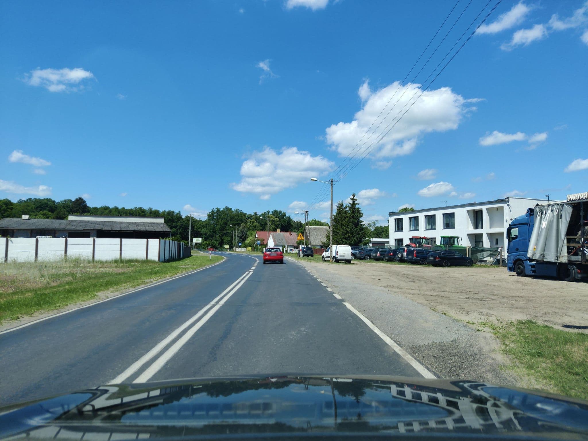 Street view near Bajek & Bajek. Hotel, Wolsztyn — © kietlak (CC BY-SA · Mapillary)