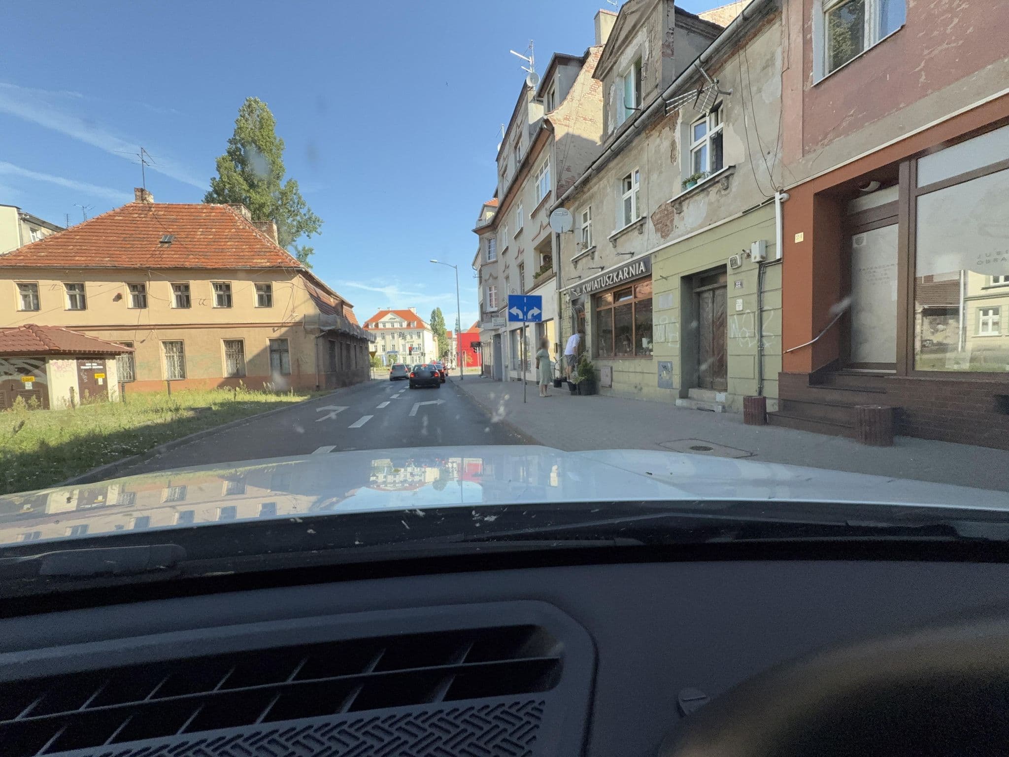 Street view near Apartament Studio Przy Deptaku, Zielona Góra — © grada (CC BY-SA · Mapillary)