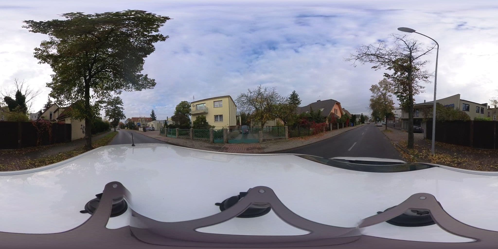 Street view near Olmar Aleksandra Turek, Zielona Góra — © farmer798 (CC BY-SA · Mapillary)