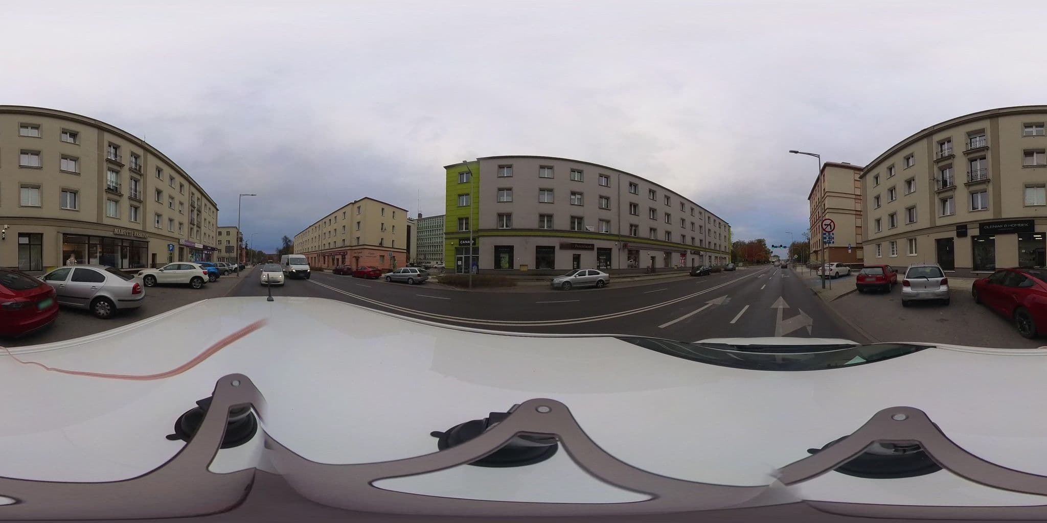 Street view near PHU Joker Tomza Jerzy, Zielona Góra — © farmer798 (CC BY-SA · Mapillary)
